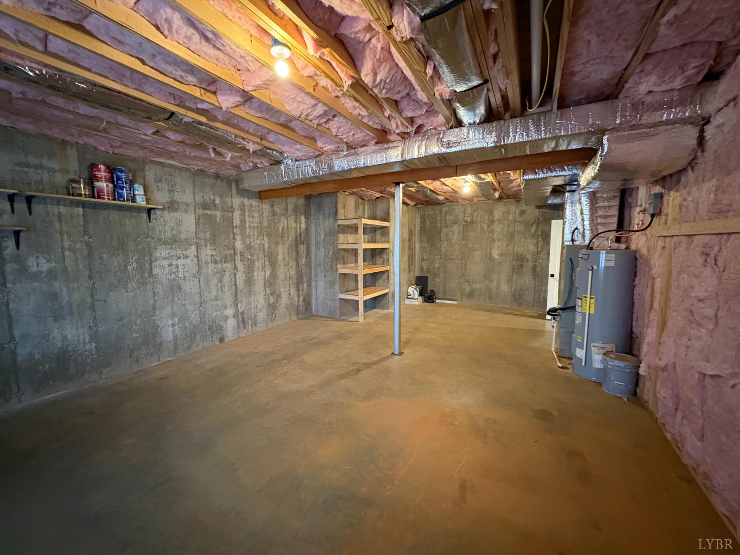 2142 Clarks Road Rustburg, VA 24588 - Photo 58 of 70 a view of empty room with wooden floor