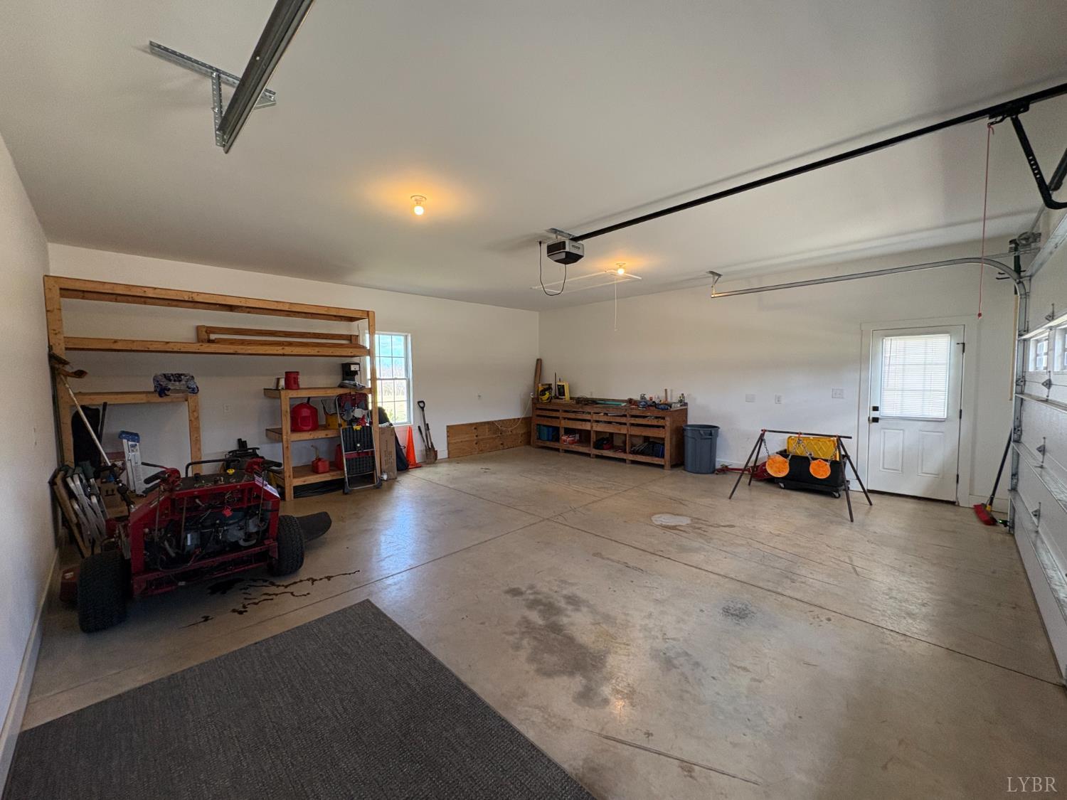 2142 Clarks Road Rustburg, VA 24588 - Photo 62 of 70 a view of car garage with cars