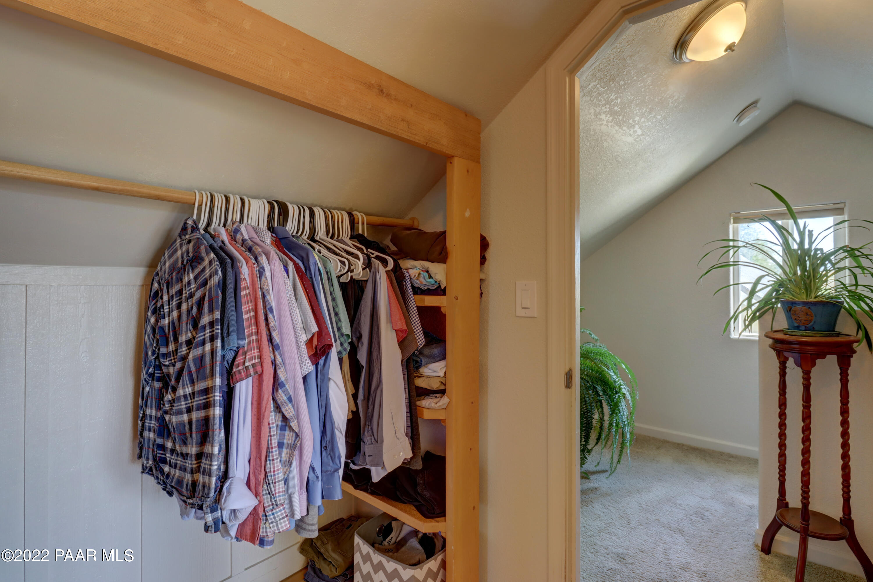 2290 West Canta Libre Road Chino Valley, AZ 86323 - Photo 16 of 45 016_Bedroom 2 Closet