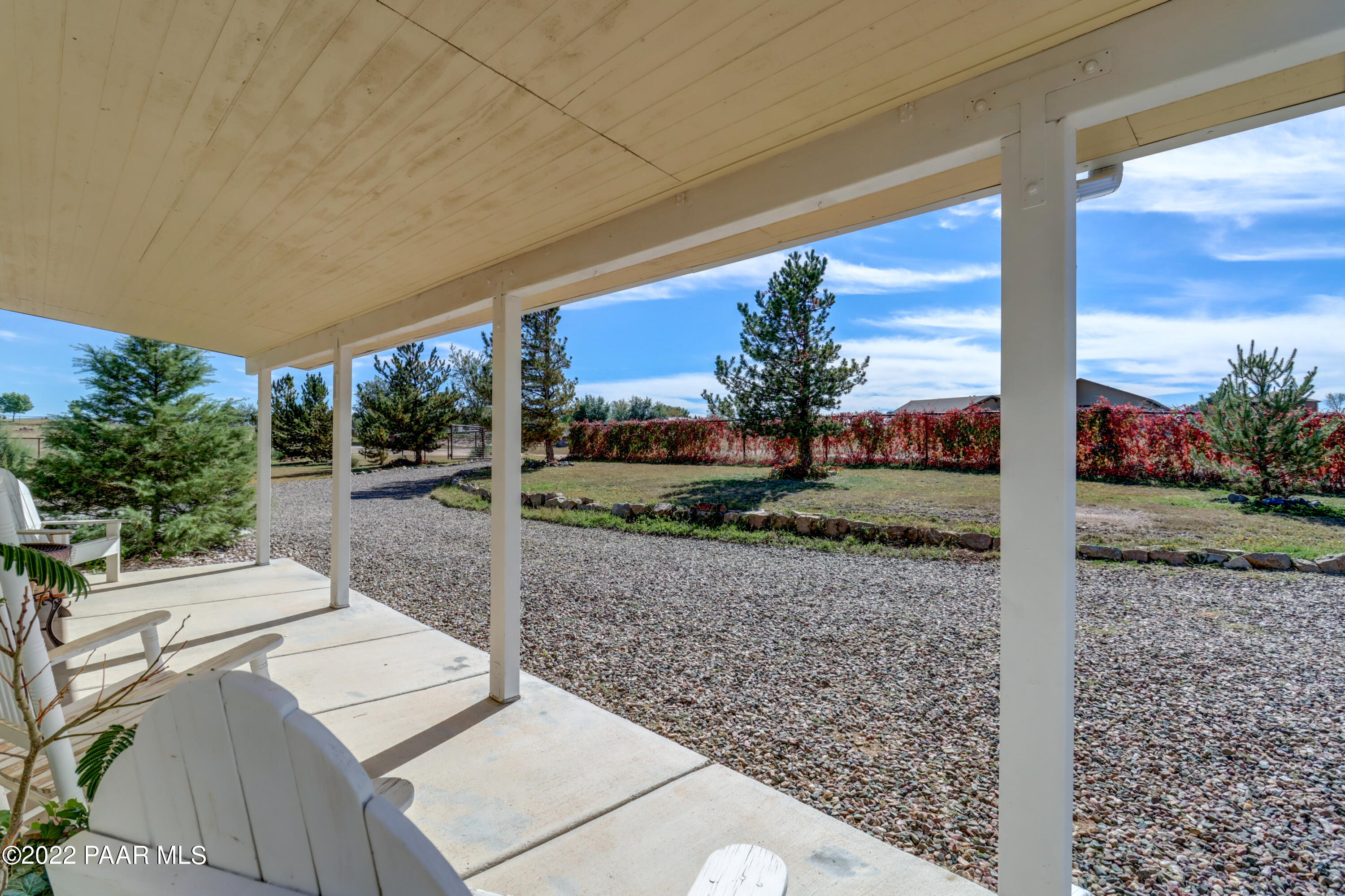 2290 West Canta Libre Road Chino Valley, AZ 86323 - Photo 24 of 45 024_Front Porch Views