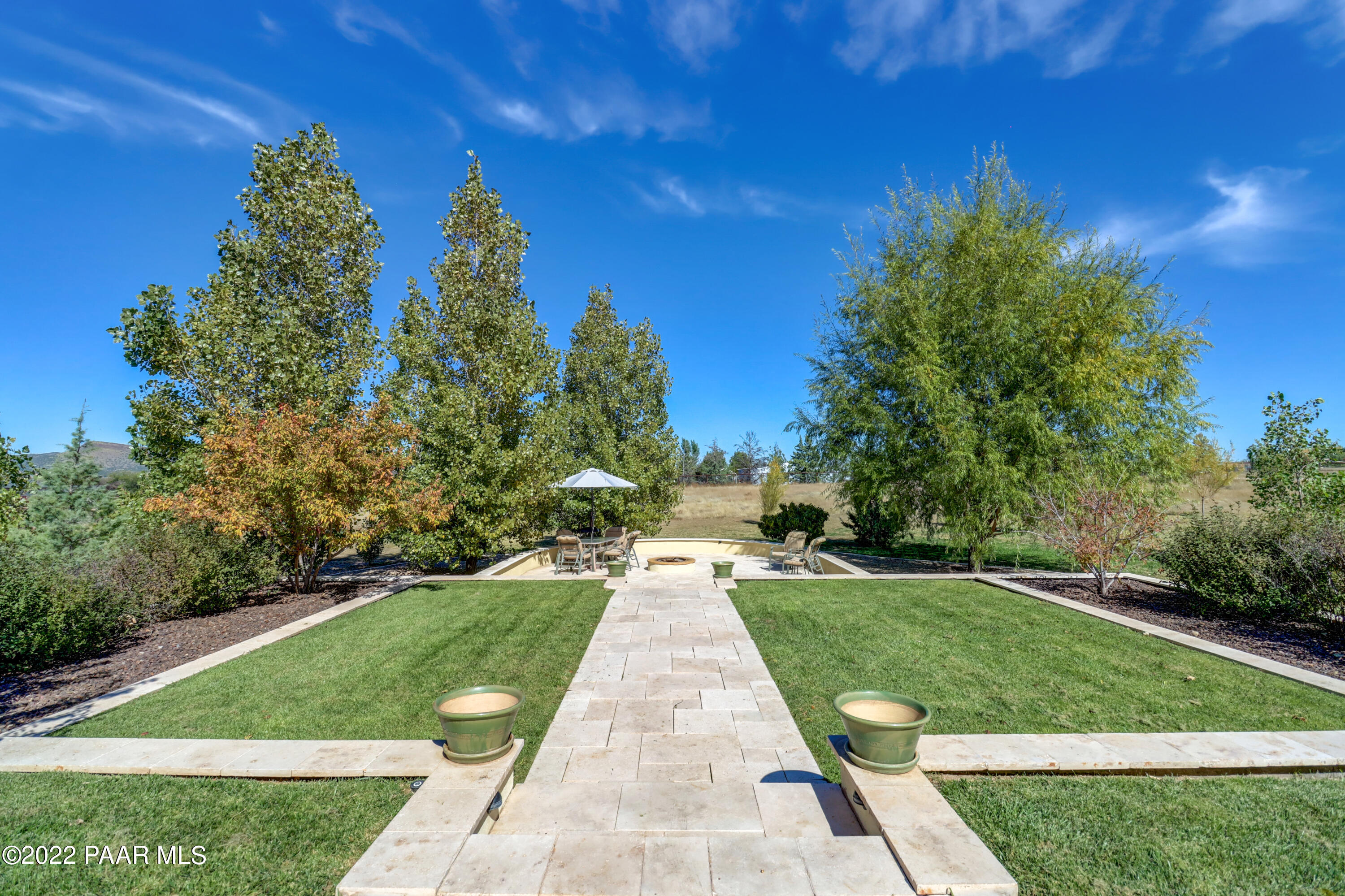 2290 West Canta Libre Road Chino Valley, AZ 86323 - Photo 31 of 45 031_Landscaped Backyard