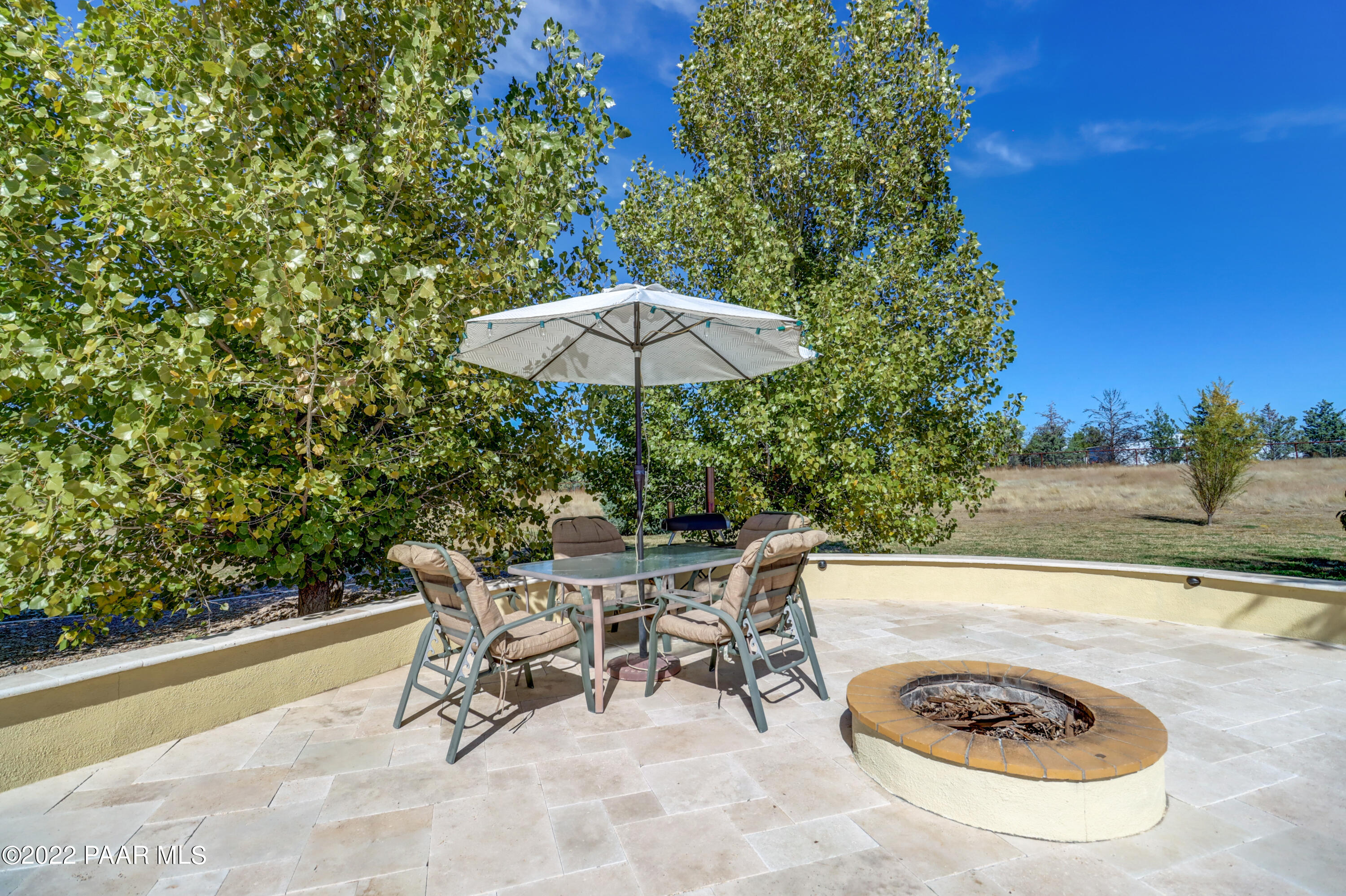 2290 West Canta Libre Road Chino Valley, AZ 86323 - Photo 32 of 45 032_Open Patio with Firepit