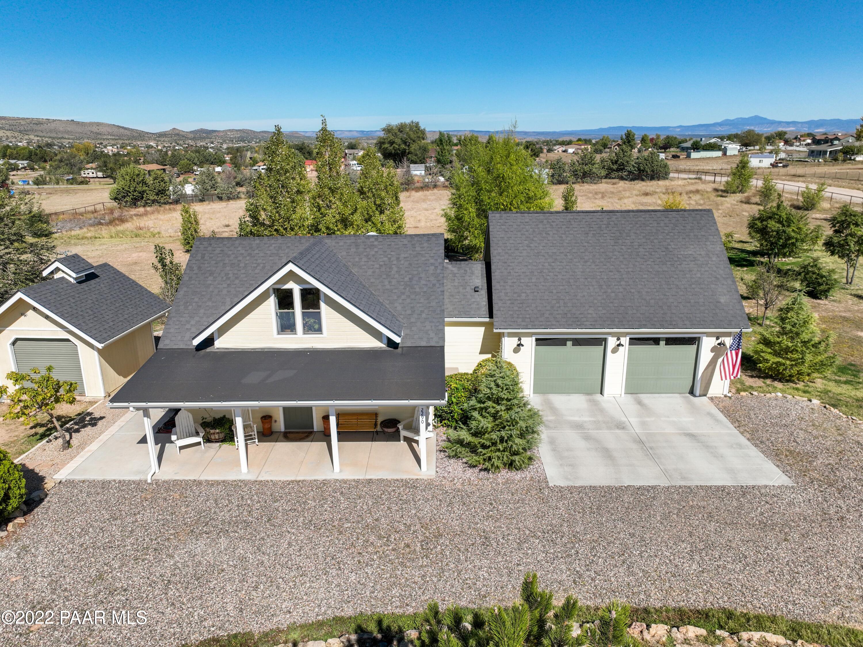 2290 West Canta Libre Road Chino Valley, AZ 86323 - Photo 44 of 45 044_Gravel Driveway