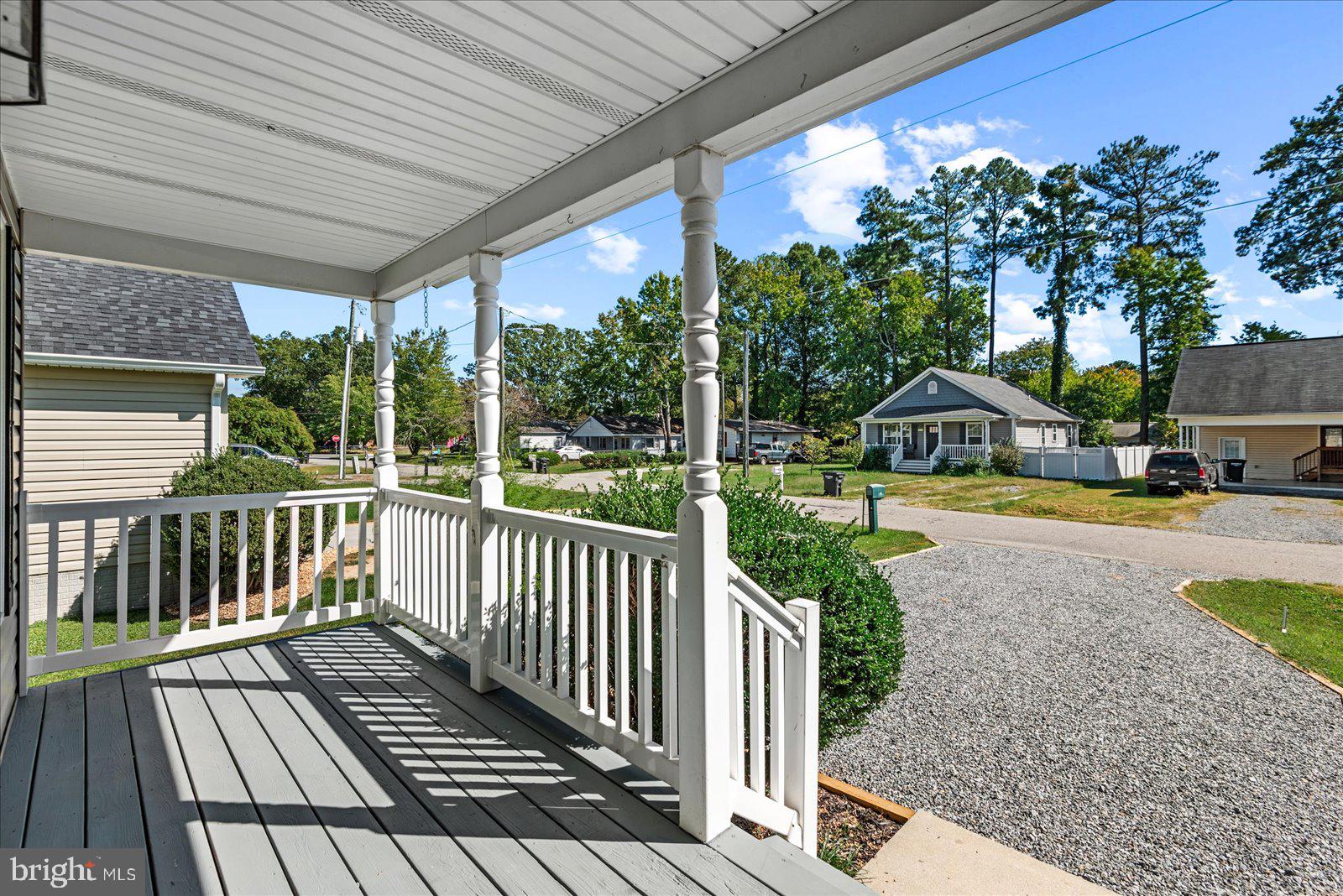 321 3rd Street Colonial Beach, VA 22443 - Photo 4 of 47 a view of swimming pool with garden