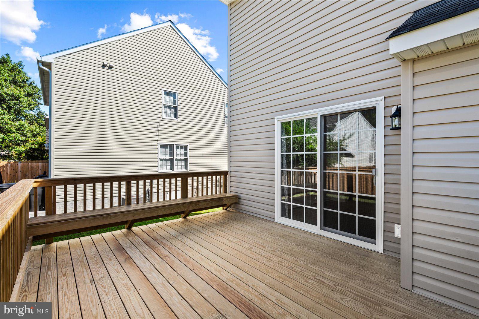 321 3rd Street Colonial Beach, VA 22443 - Photo 44 of 47 a view of a wooden deck