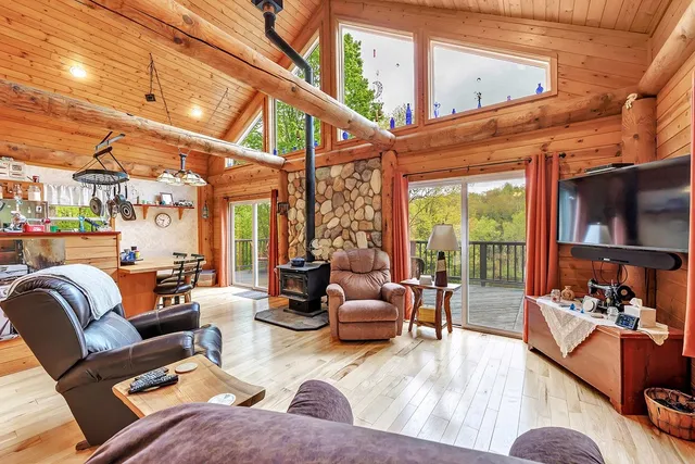 $587,000 | 14980 National Forest Road 2297, Mountain, WI 54149