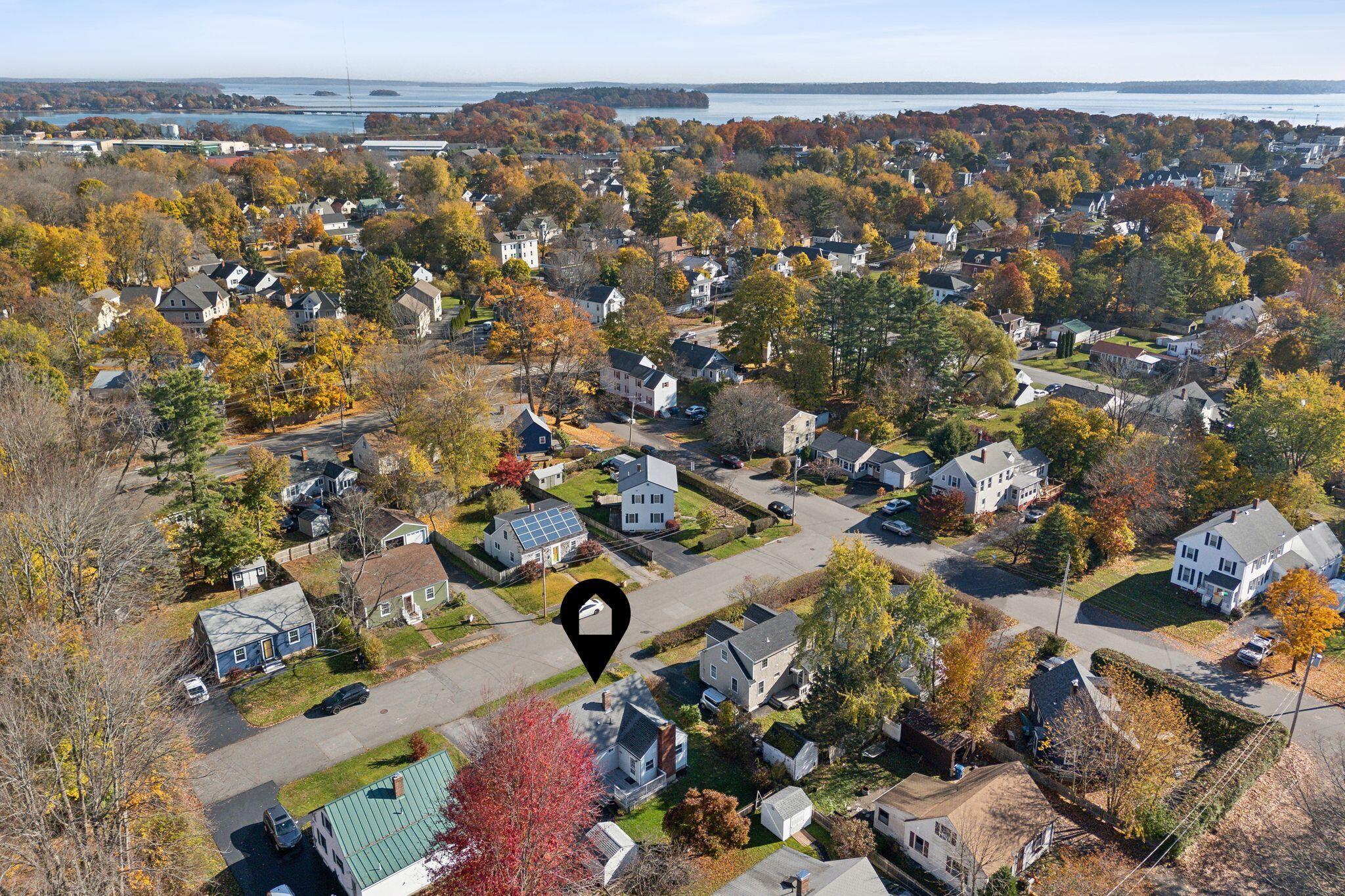 12 Lynda Road Portland, ME 04103 - Photo 39 of 46 Aerial