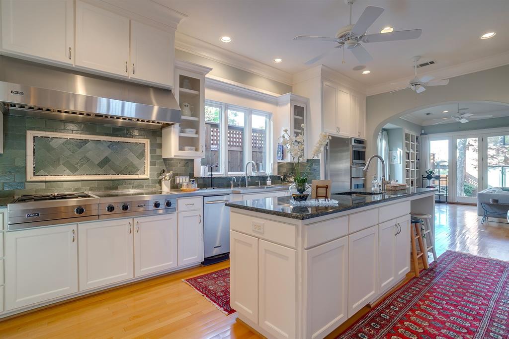 1620 Western Avenue Fort Worth, TX 76107 - Photo 17 of 40 a kitchen with sink stove and cabinets