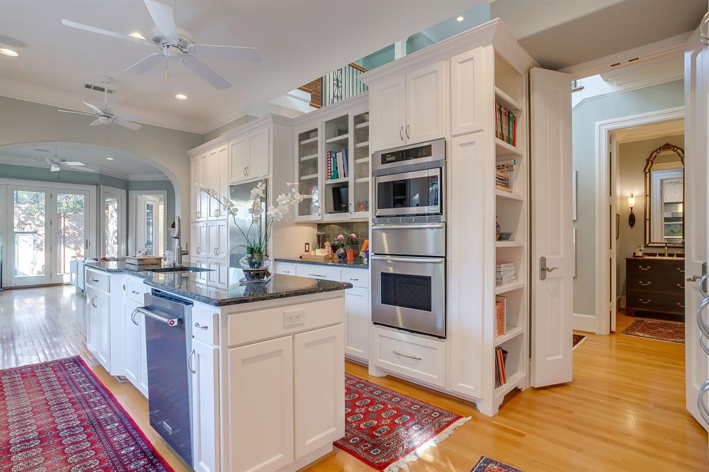 1620 Western Avenue Fort Worth, TX 76107 - Photo 18 of 40 a kitchen with stainless steel appliances granite countertop a stove and a sink