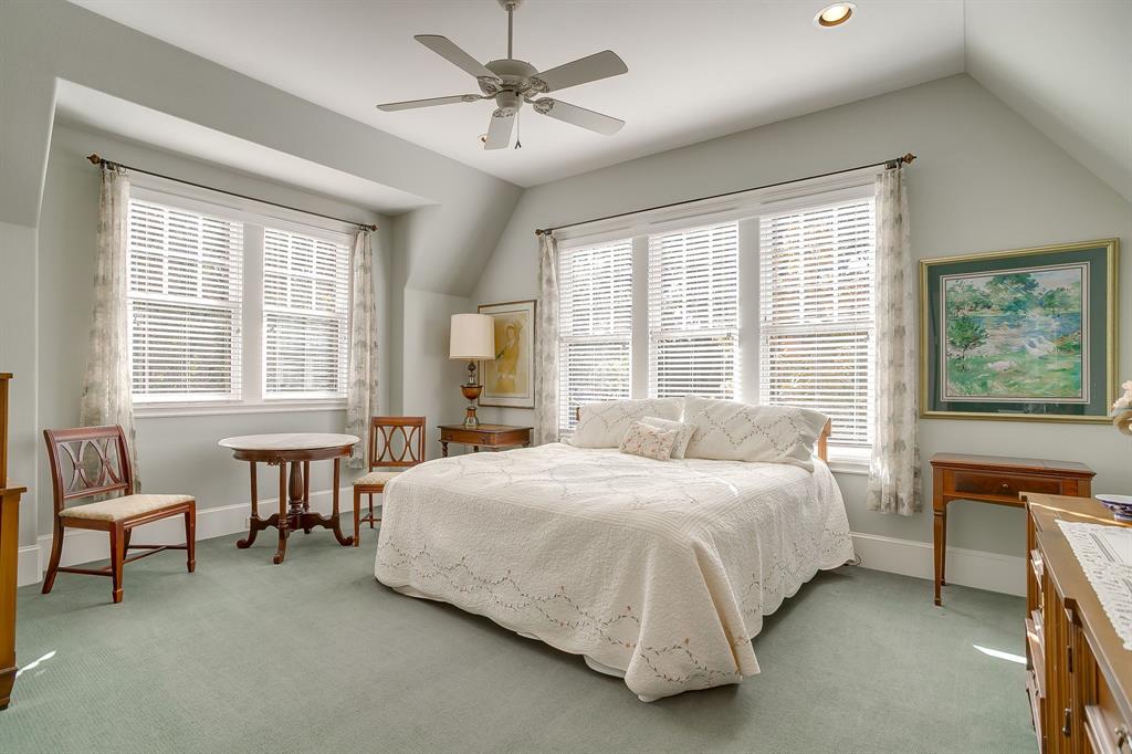 1620 Western Avenue Fort Worth, TX 76107 - Photo 34 of 40 a bedroom with a bed chair and a window