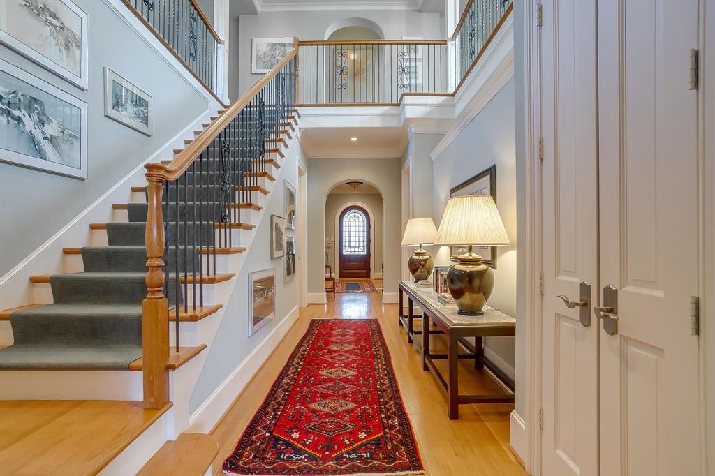 1620 Western Avenue Fort Worth, TX 76107 - Photo 6 of 40 a view of entryway and hall with wooden floor