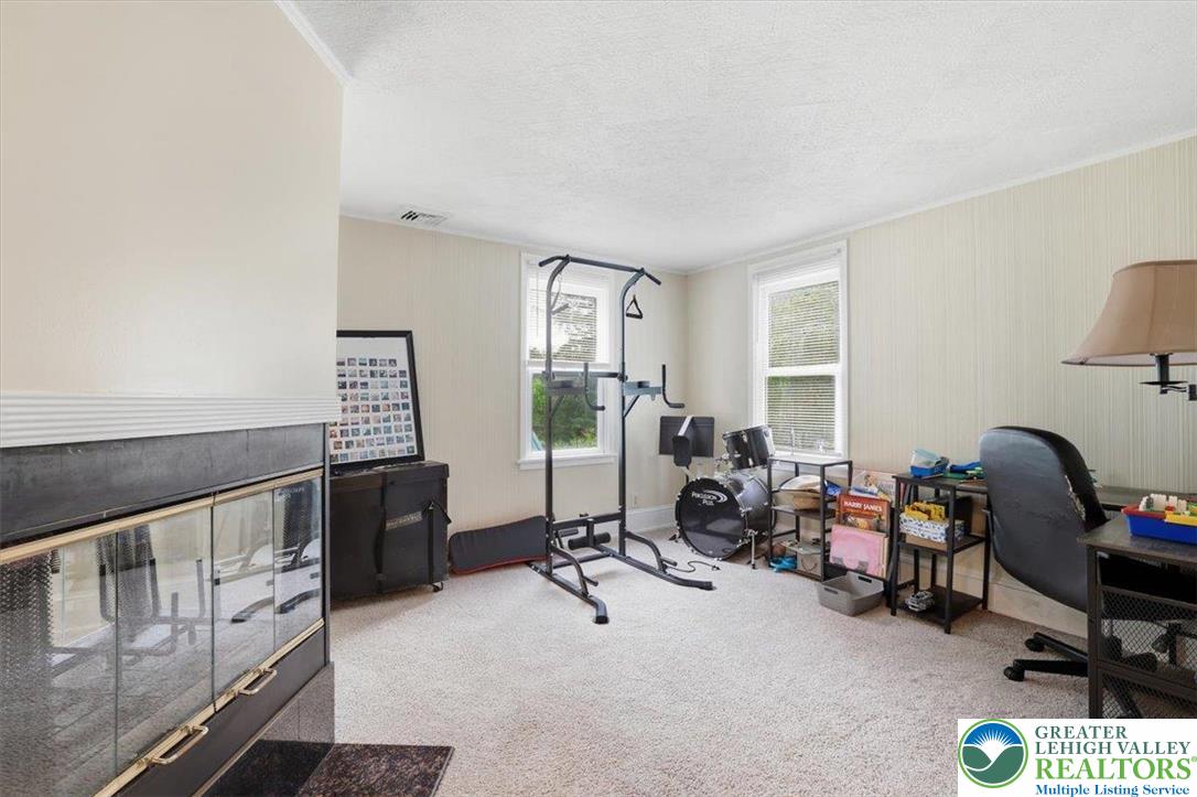 3585 Fairyland Road Lehighton, PA 18235 - Photo 46 of 57 a view of a workspace with furniture and a window