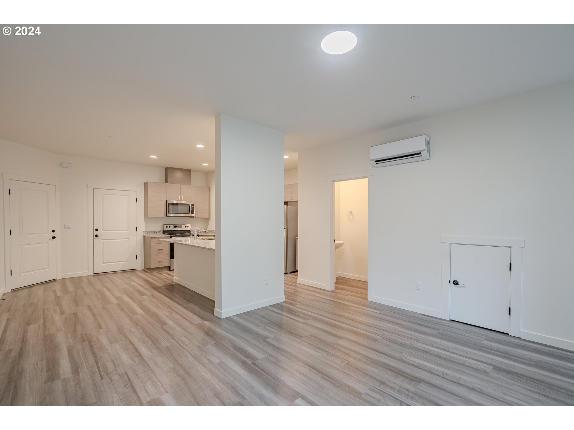 349 South 69th Place Ridgefield, WA 98642 - Photo 14 of 45 a view of kitchen with wooden floor