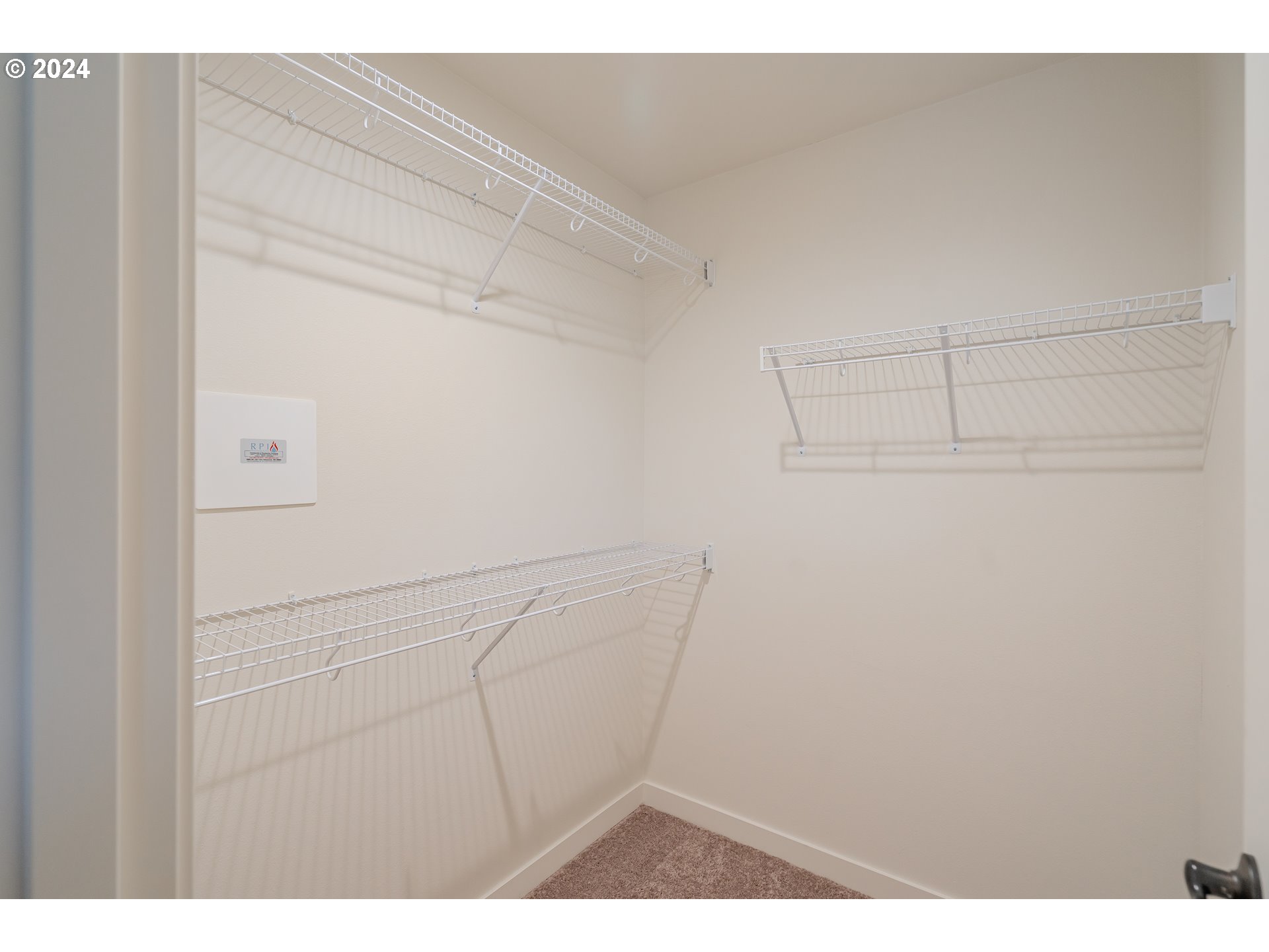 349 South 69th Place Ridgefield, WA 98642 - Photo 21 of 45 a view of small space with empty racks