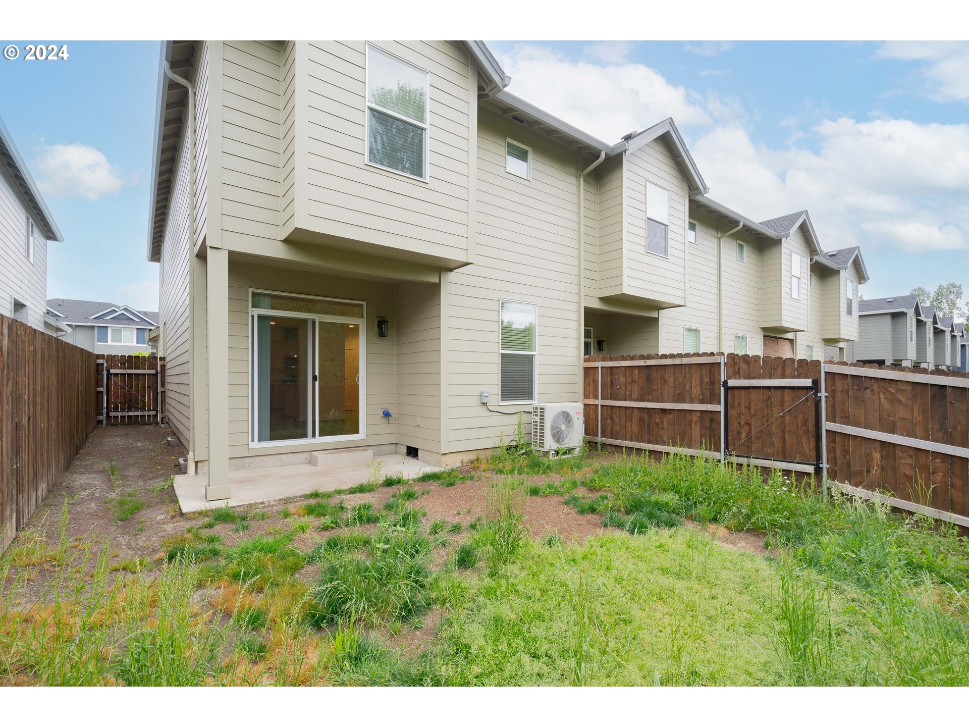 349 South 69th Place Ridgefield, WA 98642 - Photo 38 of 45 a view of a backyard of the house