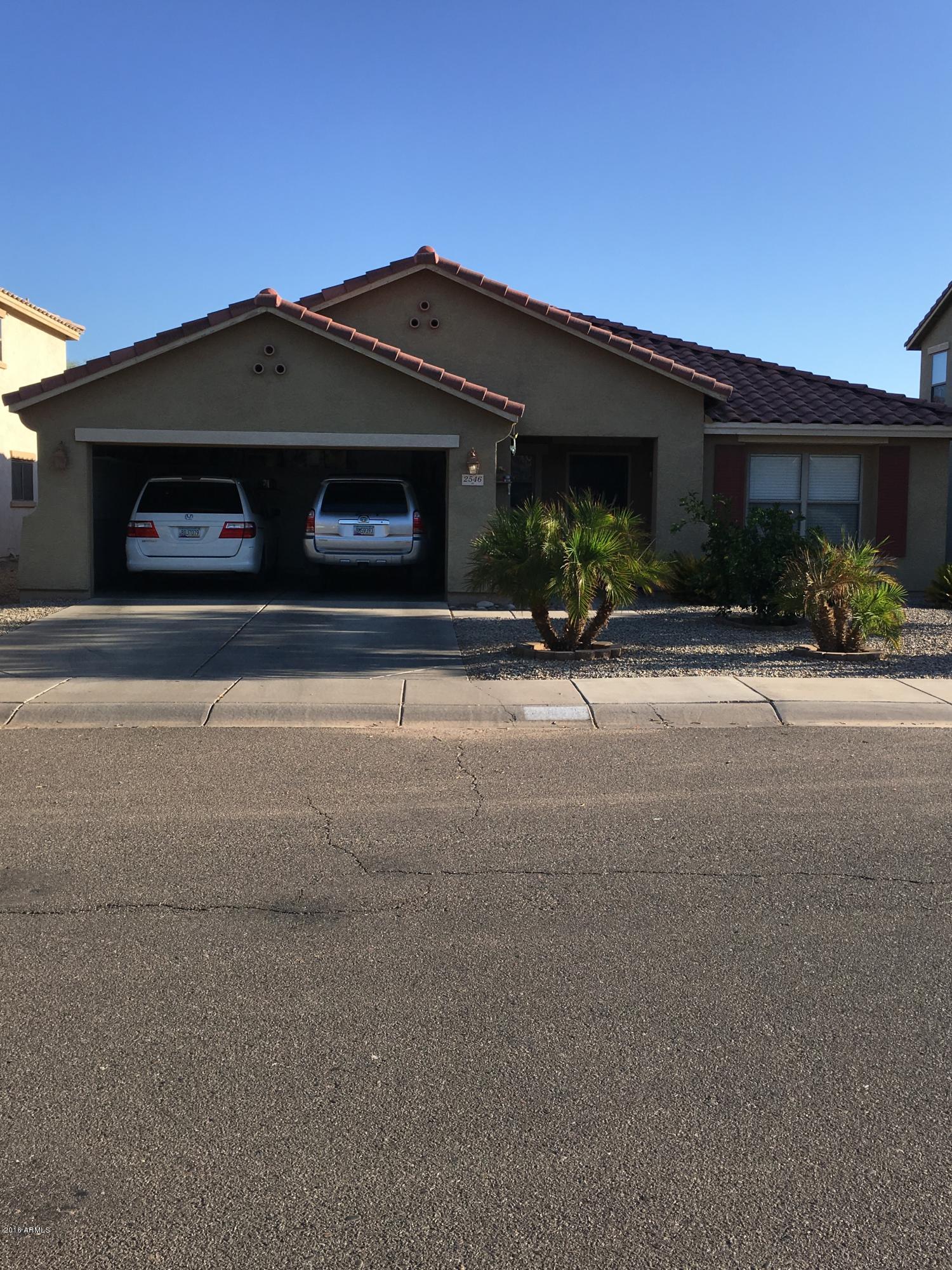 2546 West Bloch Road Phoenix, AZ 85041 - Photo 2 of 8 FRONT HOUSE