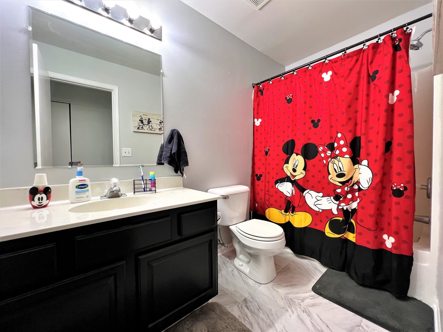 8563 Scheer Drive, Unit 8563 Tinley Park, IL 60487 - Photo 23 of 30 a bathroom with a sink mirror vanity and toilet