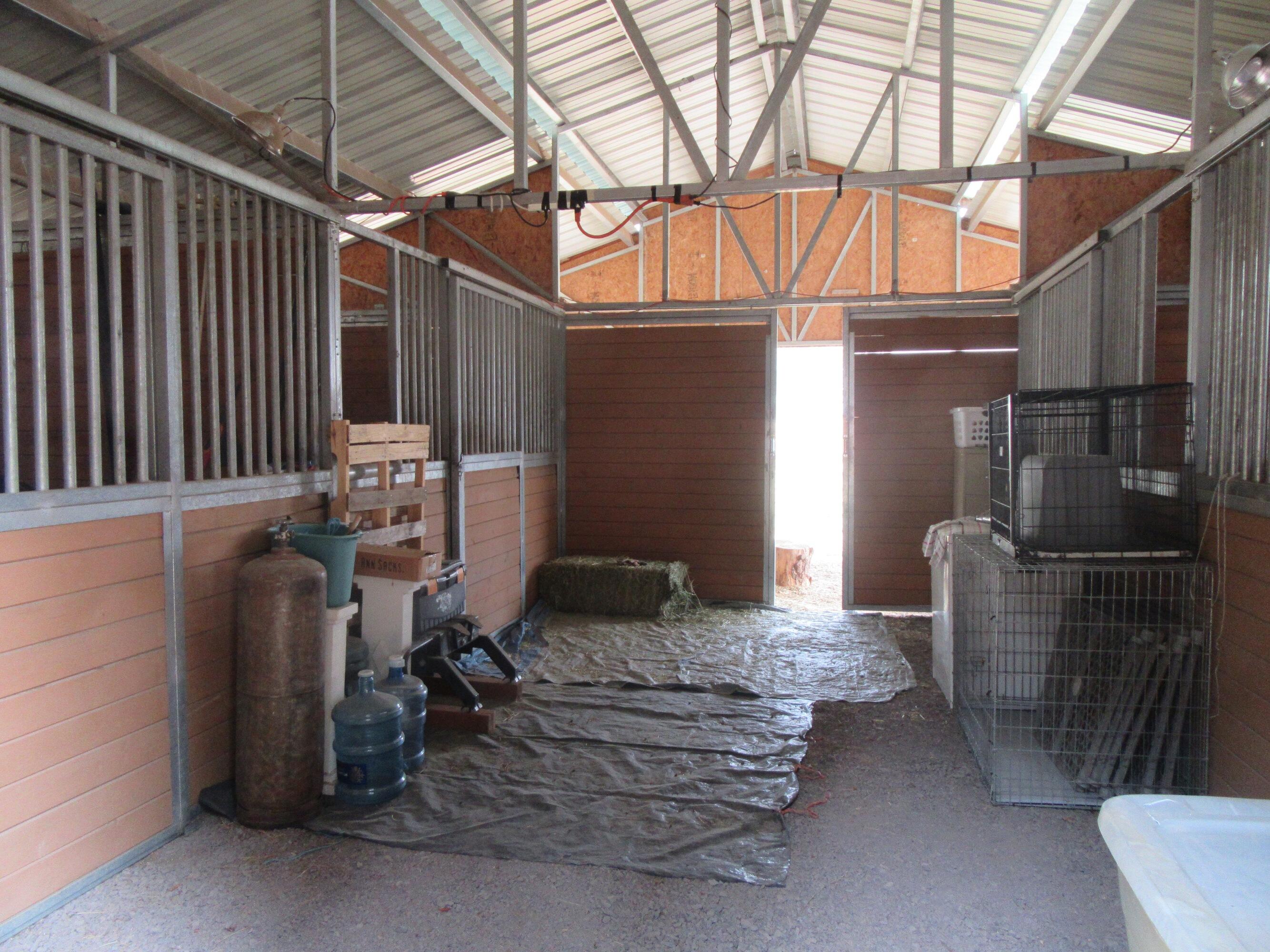 37187 Rollingwood Road Chiloquin, OR 97624 - Photo 6 of 33 barn interior