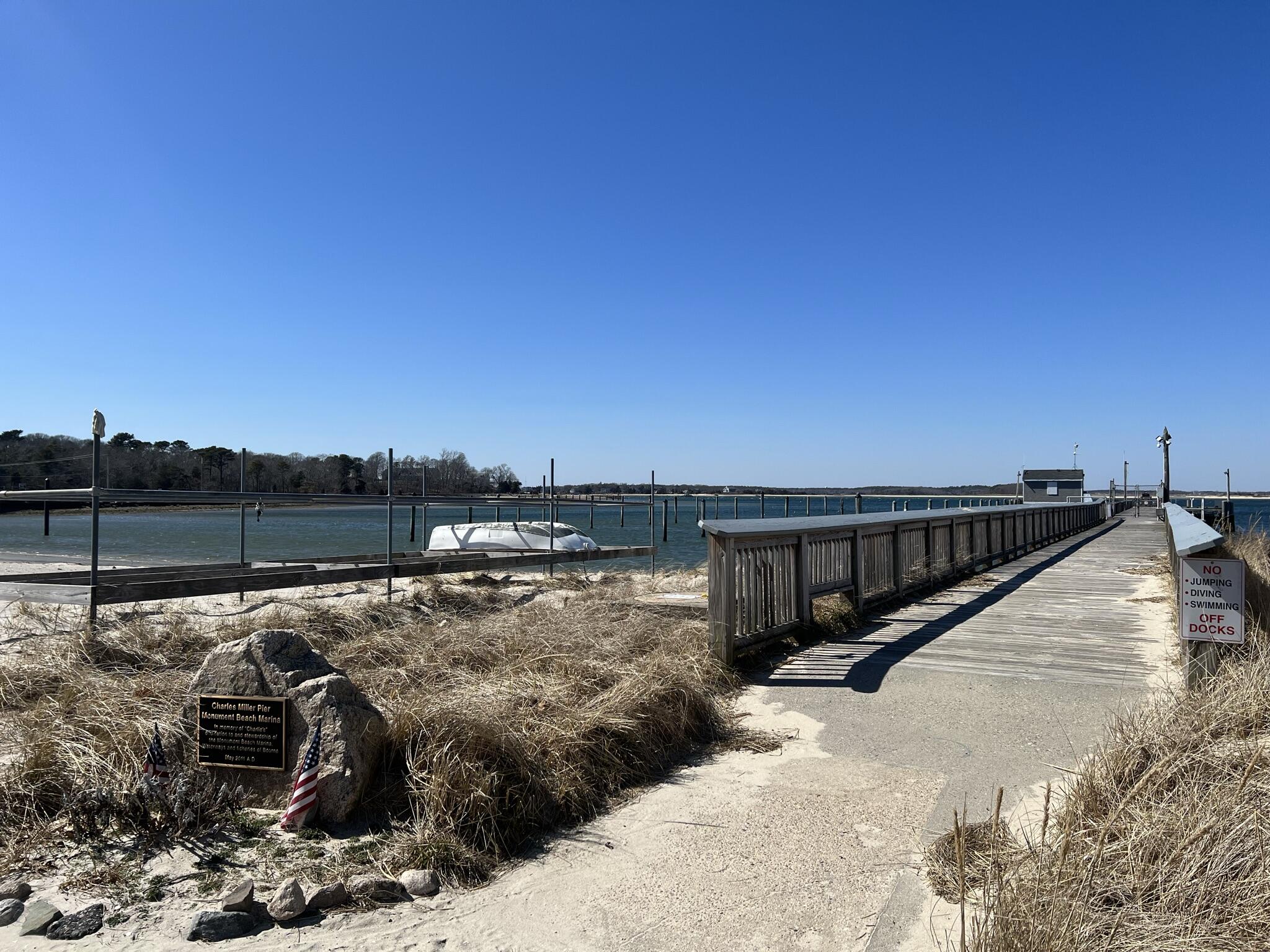 413 County Road Pocasset, MA 02559 - Photo 20 of 21 a view of a house with wooden floor