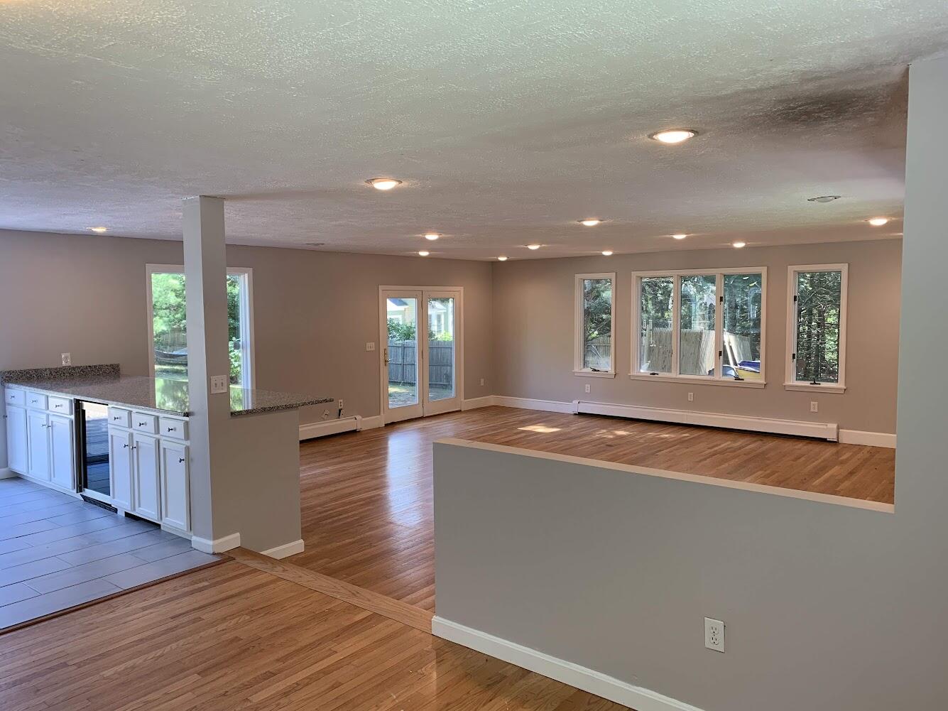 413 County Road Pocasset, MA 02559 - Photo 4 of 21 a view of livingroom with furniture wooden floor and window