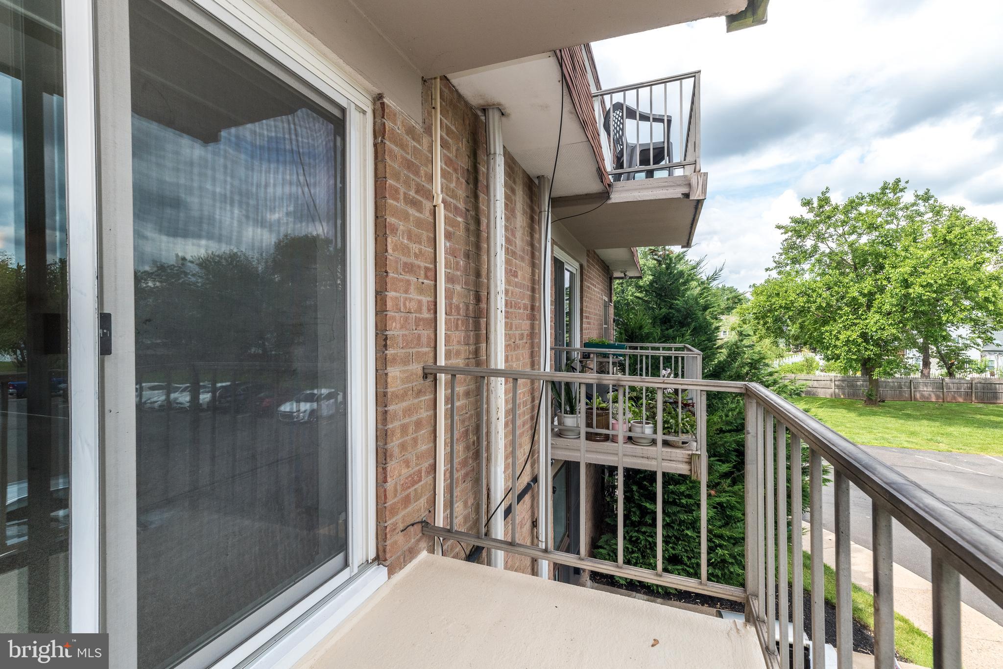 885 North York Road, Unit 29A Warminster, PA 18974 - Photo 10 of 23 Balcony
