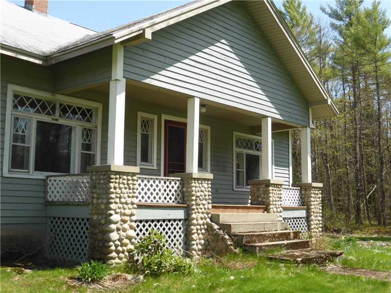32 Little Falls Road Hollis Center, ME 04042 - Photo 14 of 14 Other. Porch