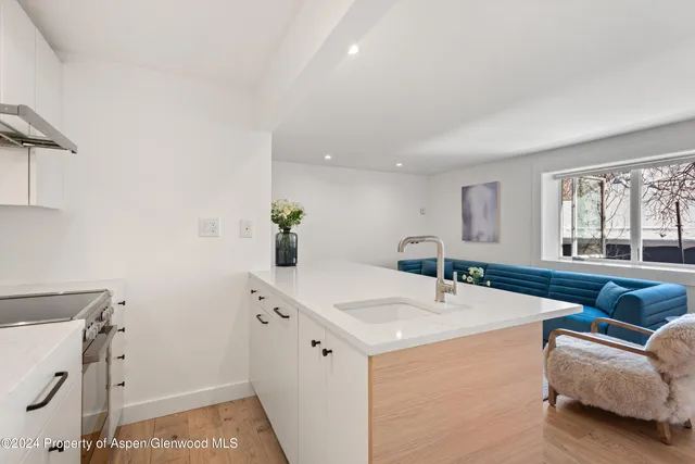 a view of bathroom with dual sinks