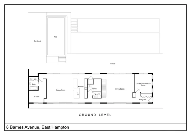 $5,995,000 | 8 Barnes Avenue, East Hampton, NY 11937