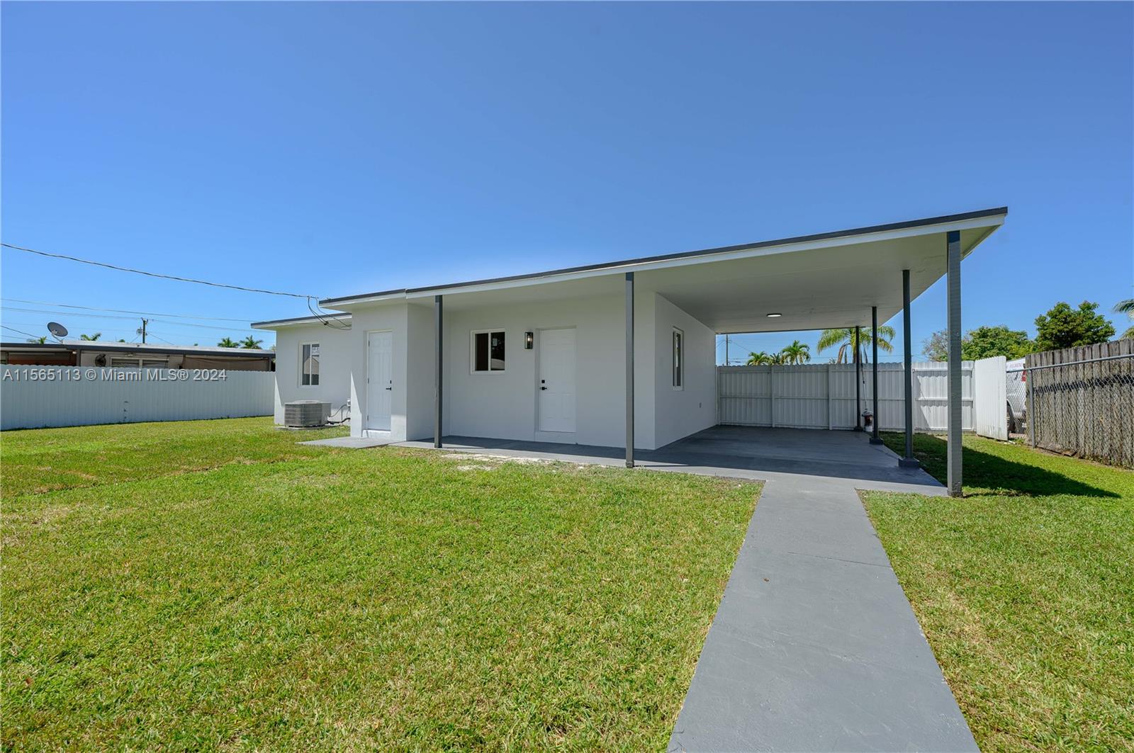 29451 Maine Road Homestead, FL 33033 - Photo 8 of 22 a view of a back yard