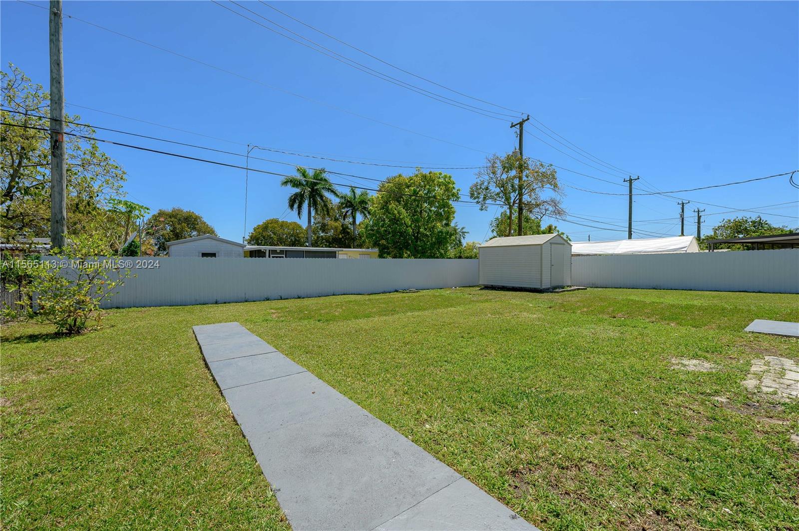 29451 Maine Road Homestead, FL 33033 - Photo 9 of 22 a view of a yard