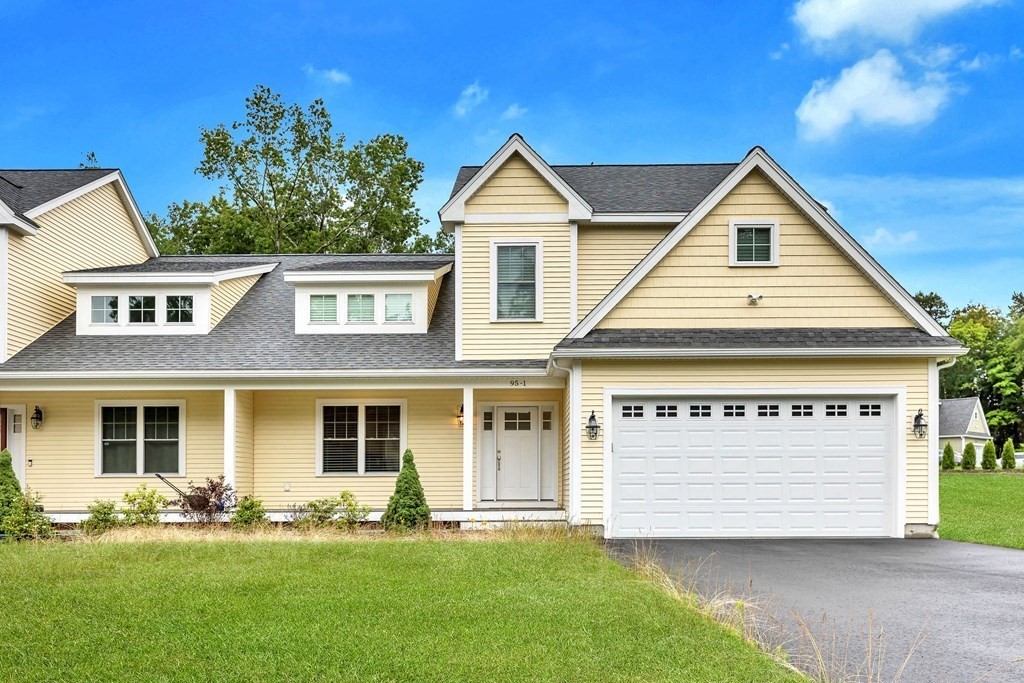 95-1 Lowell Road, Unit 1 Pepperell, MA 01463 - Photo 1 of 36 a view of house with yard