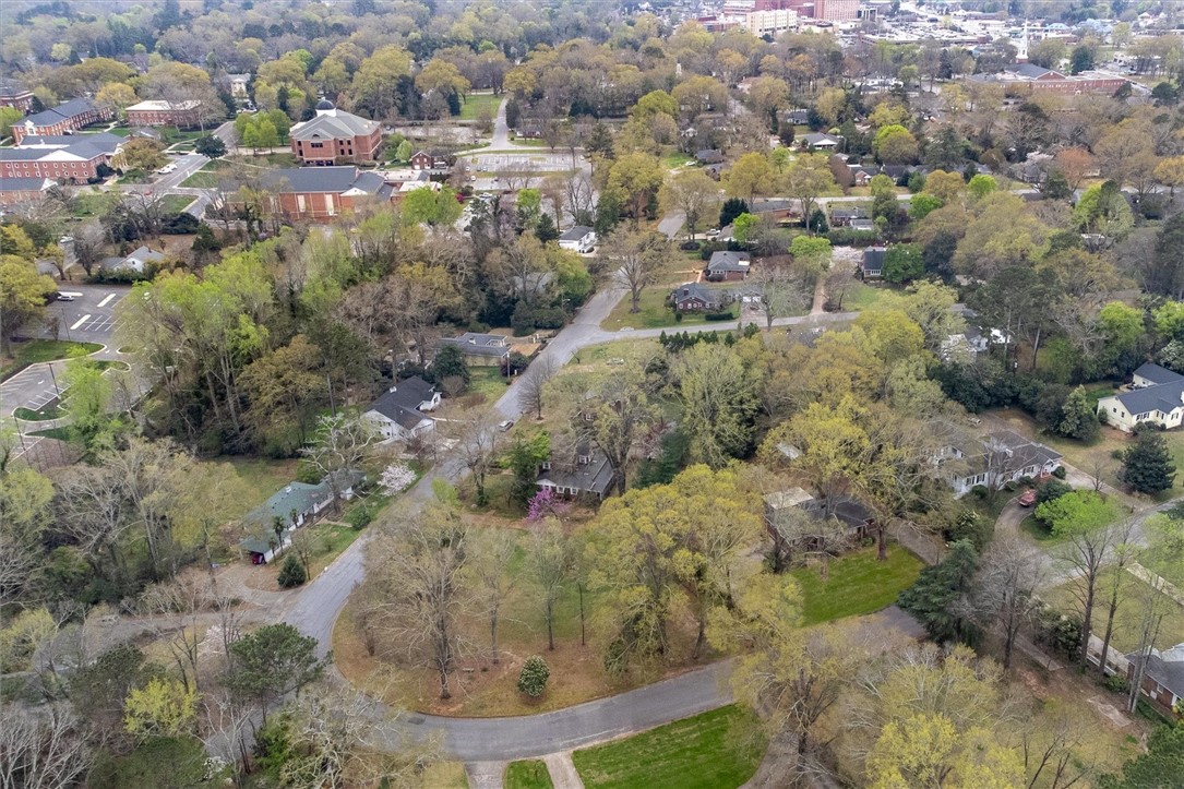 1124 Springdale Road Anderson, SC 29621 - Photo 42 of 43 Birds eye view of beautiful Anderson SC