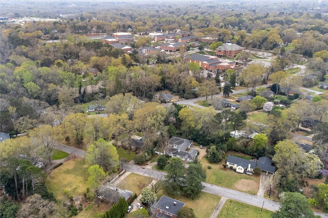 1124 Springdale Road Anderson, SC 29621 - Photo 43 of 43 Birds eye view of Anderson SC along with Anderson
