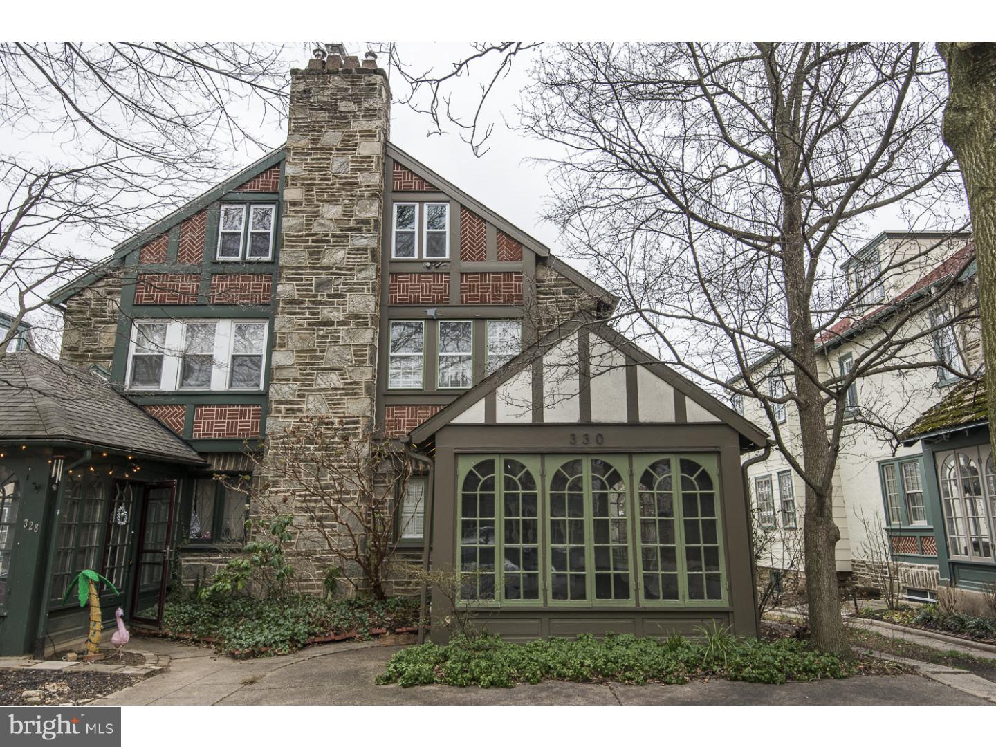 330 Wellesley Road Philadelphia, PA 19119 - Photo 1 of 22 Exterior Front