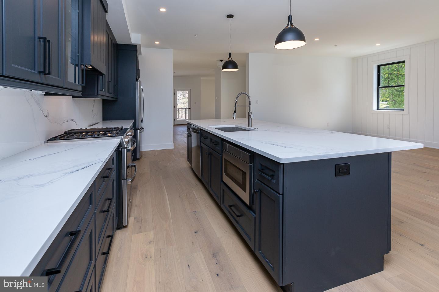 981 Henry Avenue Wayne, PA 19087 - Photo 23 of 32 Sleek modern kitchen with elegant finishes.