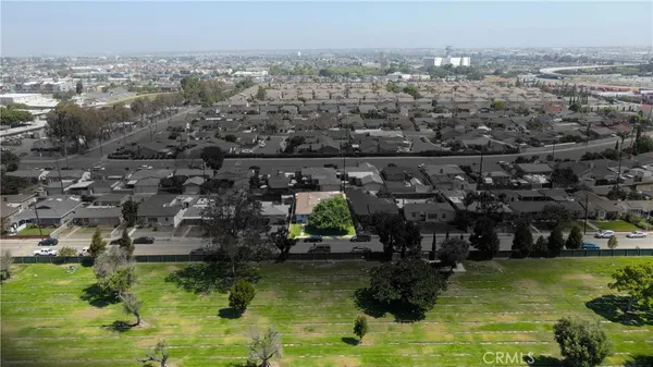 an aerial view of a
