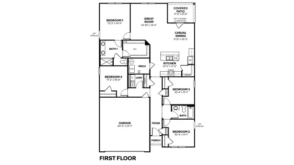 $334,900 | 7427 Big Bnd Boulevard, Camby, IN 46113