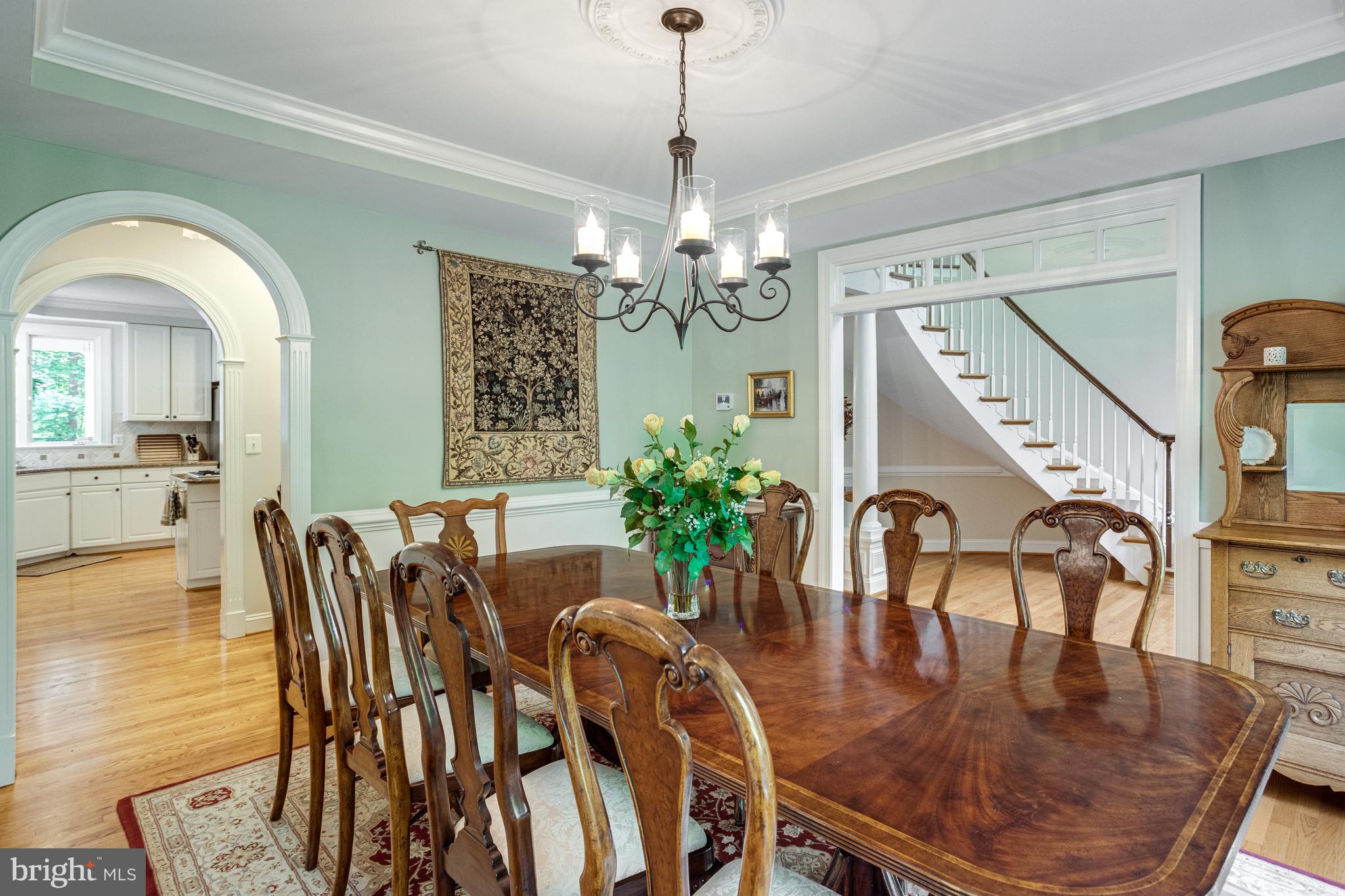 11901 Chapel Road Clifton, VA 20124 - Photo 11 of 98 Spacious Dining Room