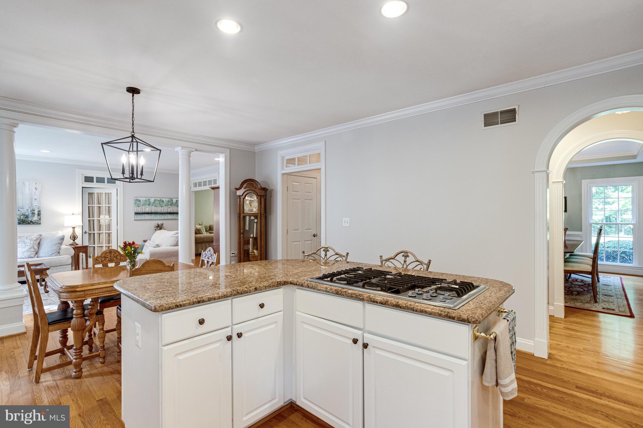 11901 Chapel Road Clifton, VA 20124 - Photo 16 of 98 Five Burner Gas Cooktop