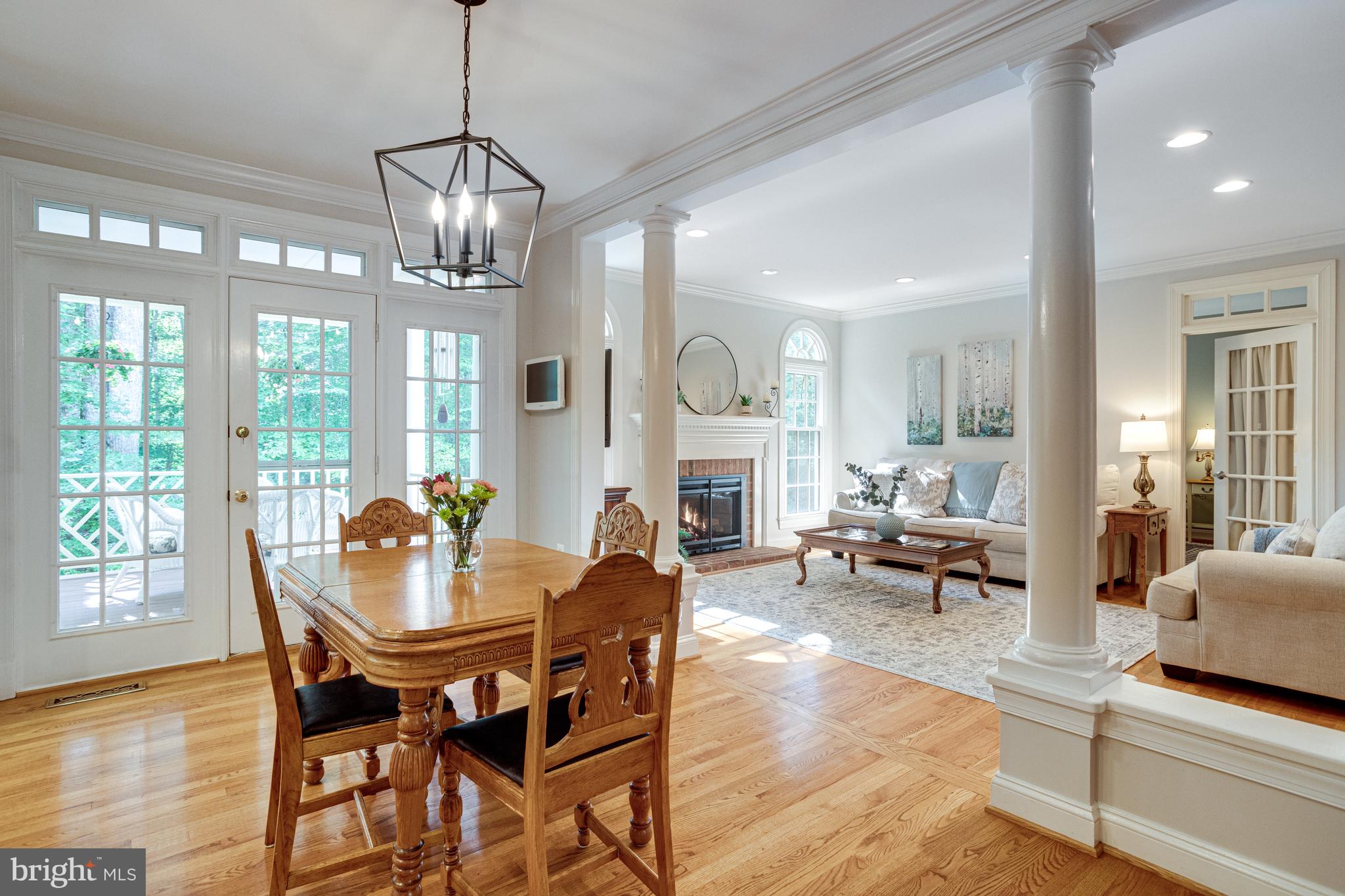 11901 Chapel Road Clifton, VA 20124 - Photo 94 of 98 Very Open Floor Plan