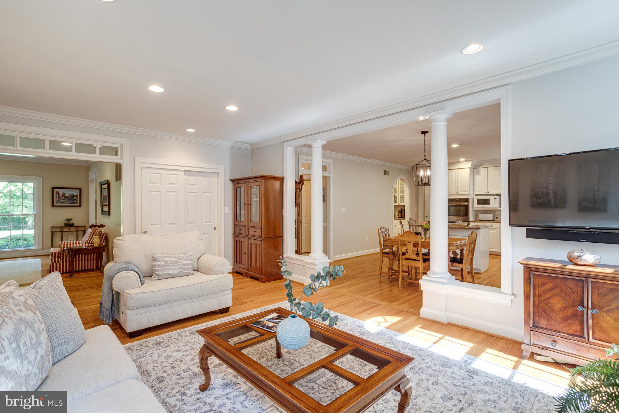 11901 Chapel Road Clifton, VA 20124 - Photo 22 of 98 Family Room Opens to Kitchen and Living Room