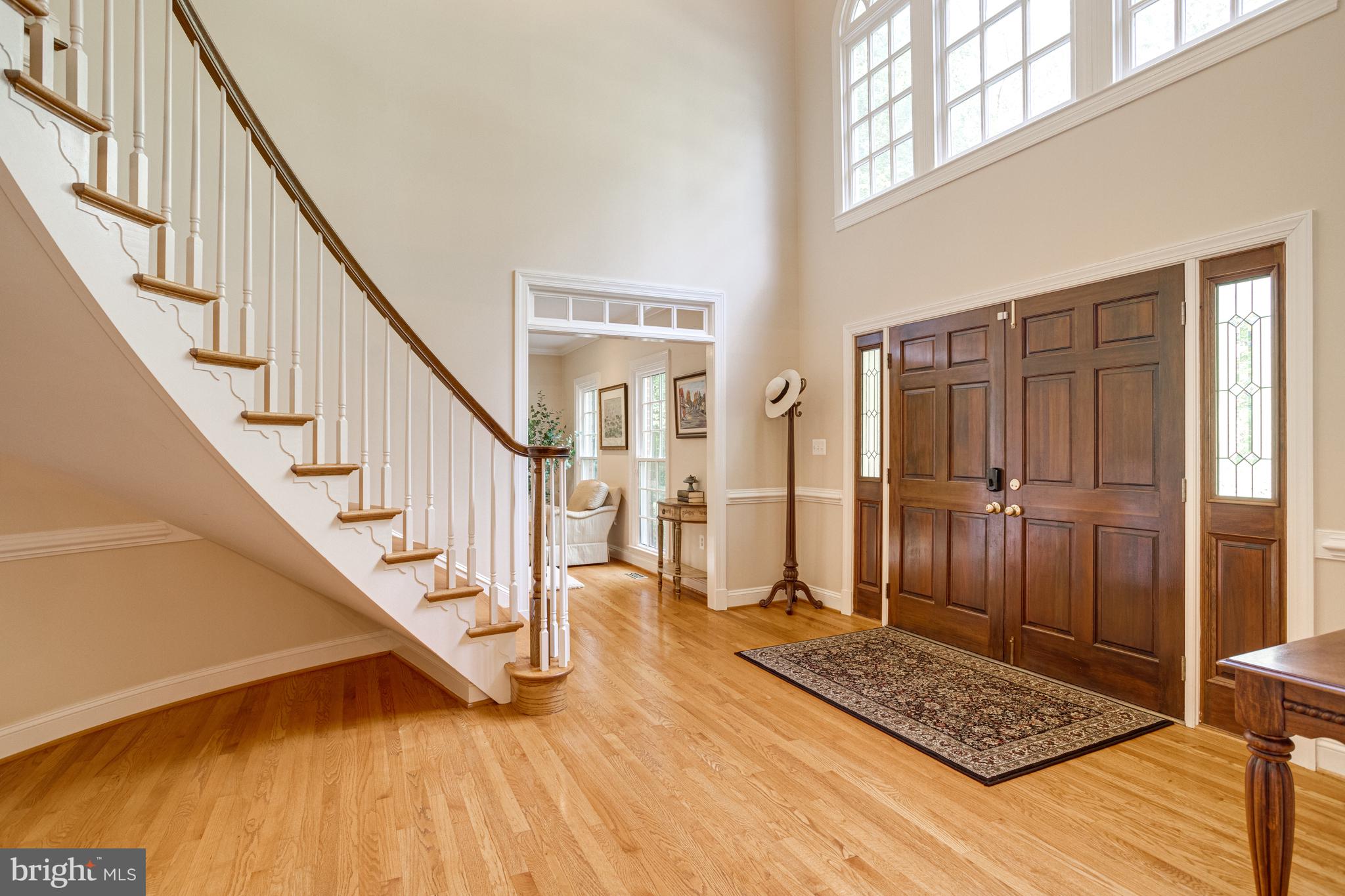 11901 Chapel Road Clifton, VA 20124 - Photo 23 of 98 Curved Staircase