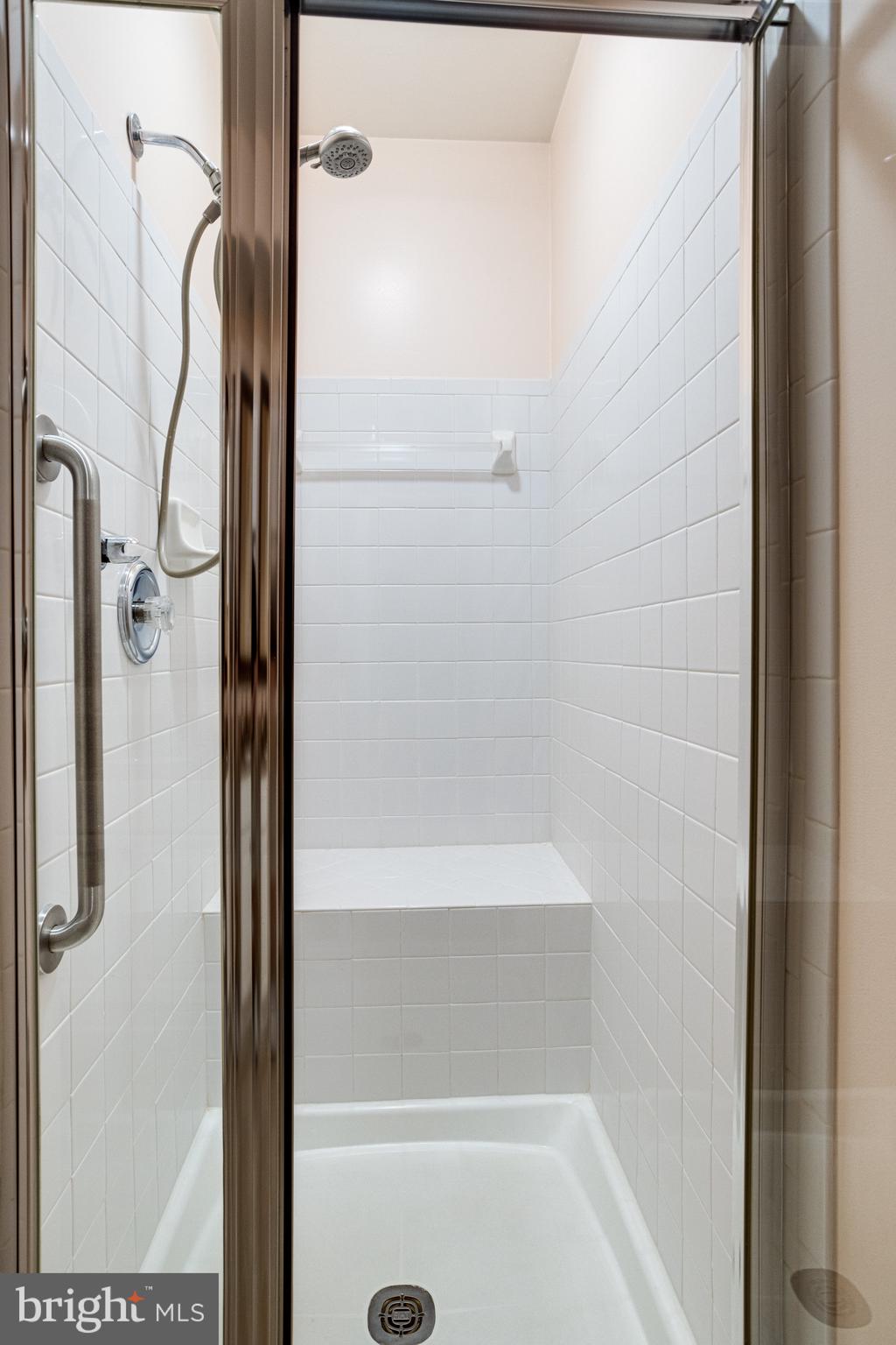 11901 Chapel Road Clifton, VA 20124 - Photo 30 of 98 Main Level Full Bathroom with Walk-In Shower