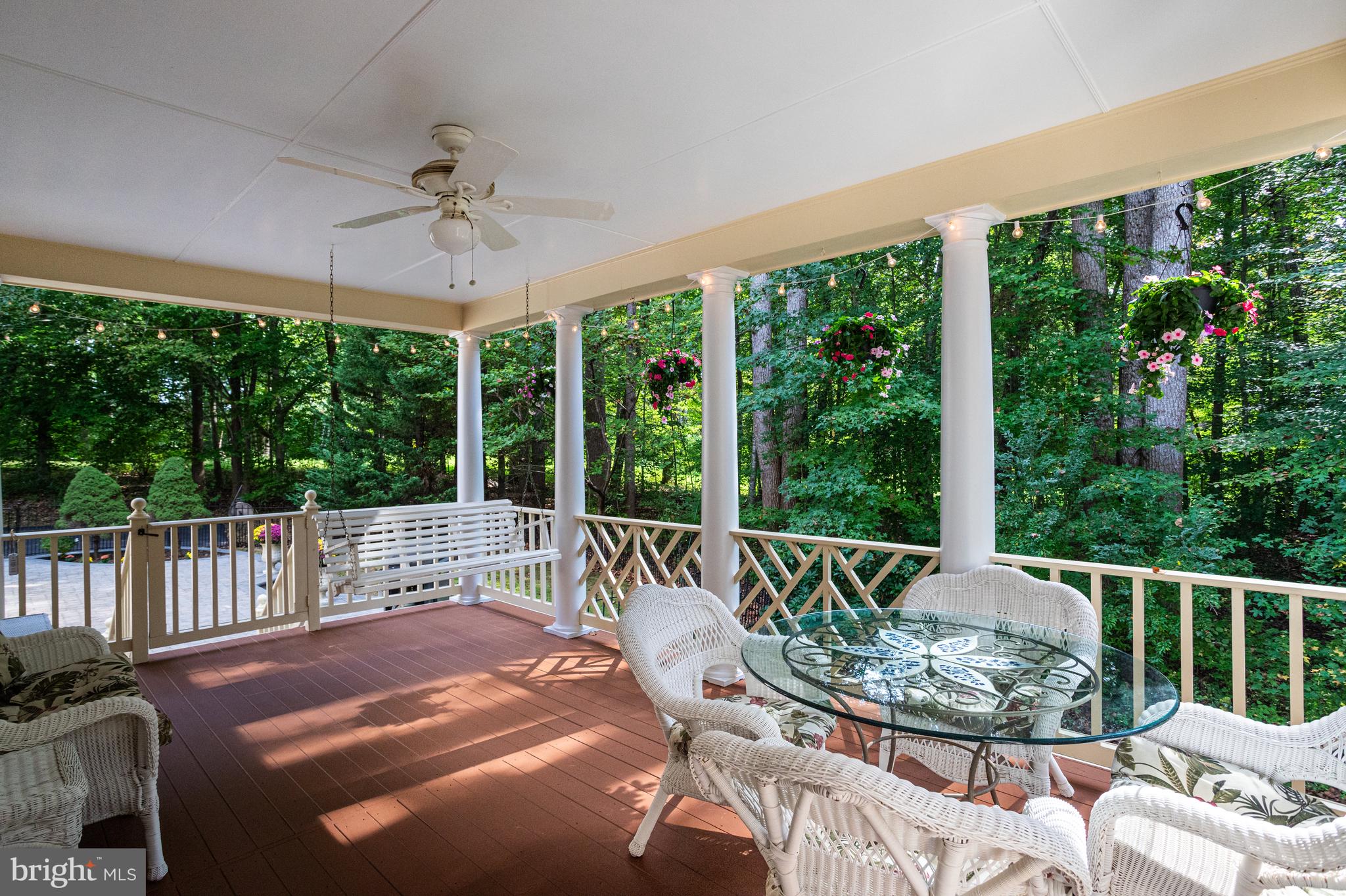 11901 Chapel Road Clifton, VA 20124 - Photo 33 of 98 Charming Victorian Style Covered Porch