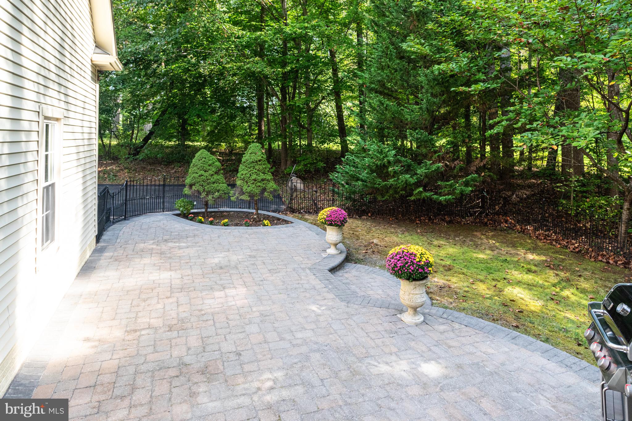 11901 Chapel Road Clifton, VA 20124 - Photo 38 of 98 Newly Tuckpointed Patio and Fenced Yard