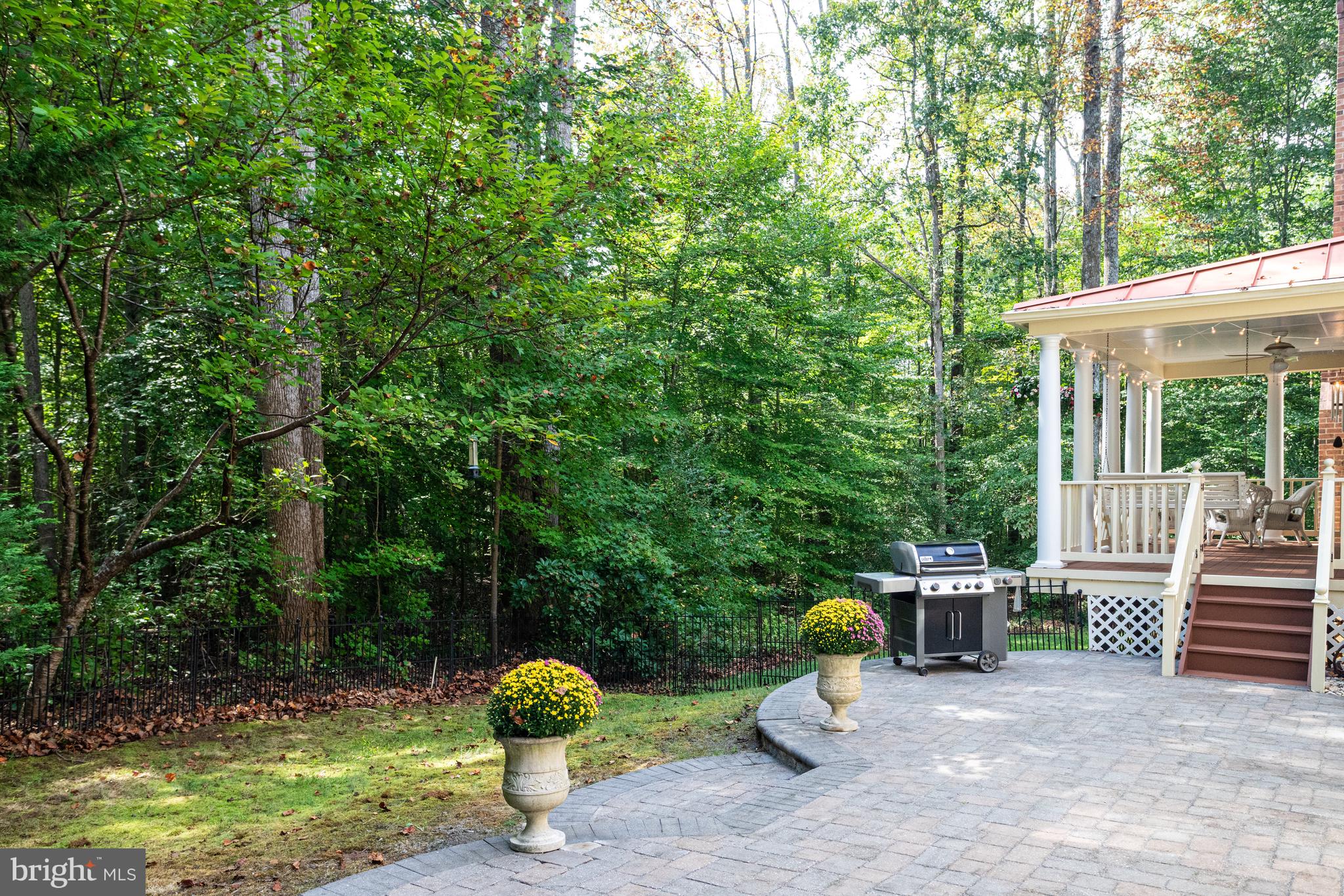 11901 Chapel Road Clifton, VA 20124 - Photo 39 of 98 Fenced Area is Ideal for Pets and Children