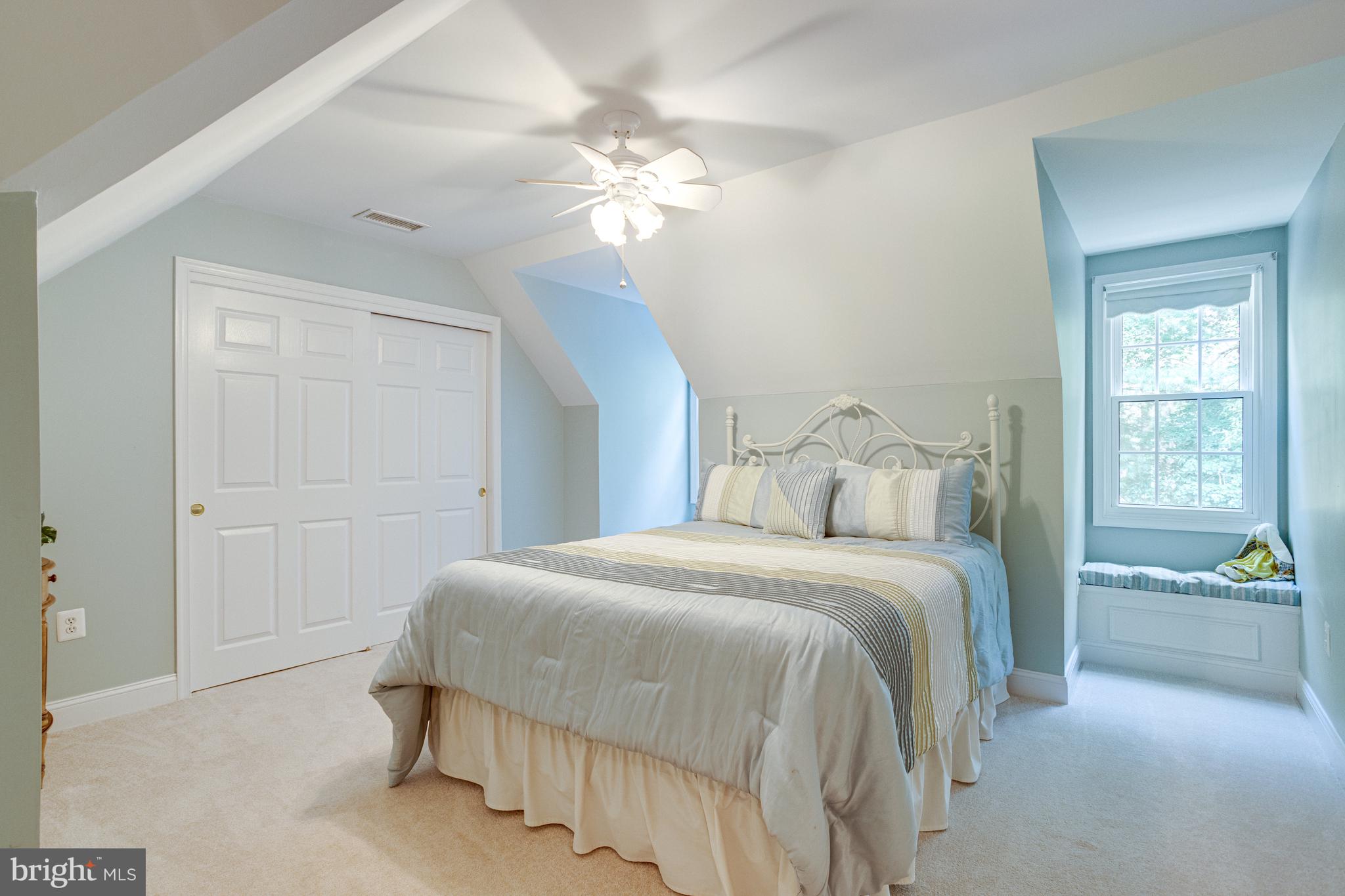 11901 Chapel Road Clifton, VA 20124 - Photo 66 of 98 Bedroom #5 has Large Double Closet & Storage