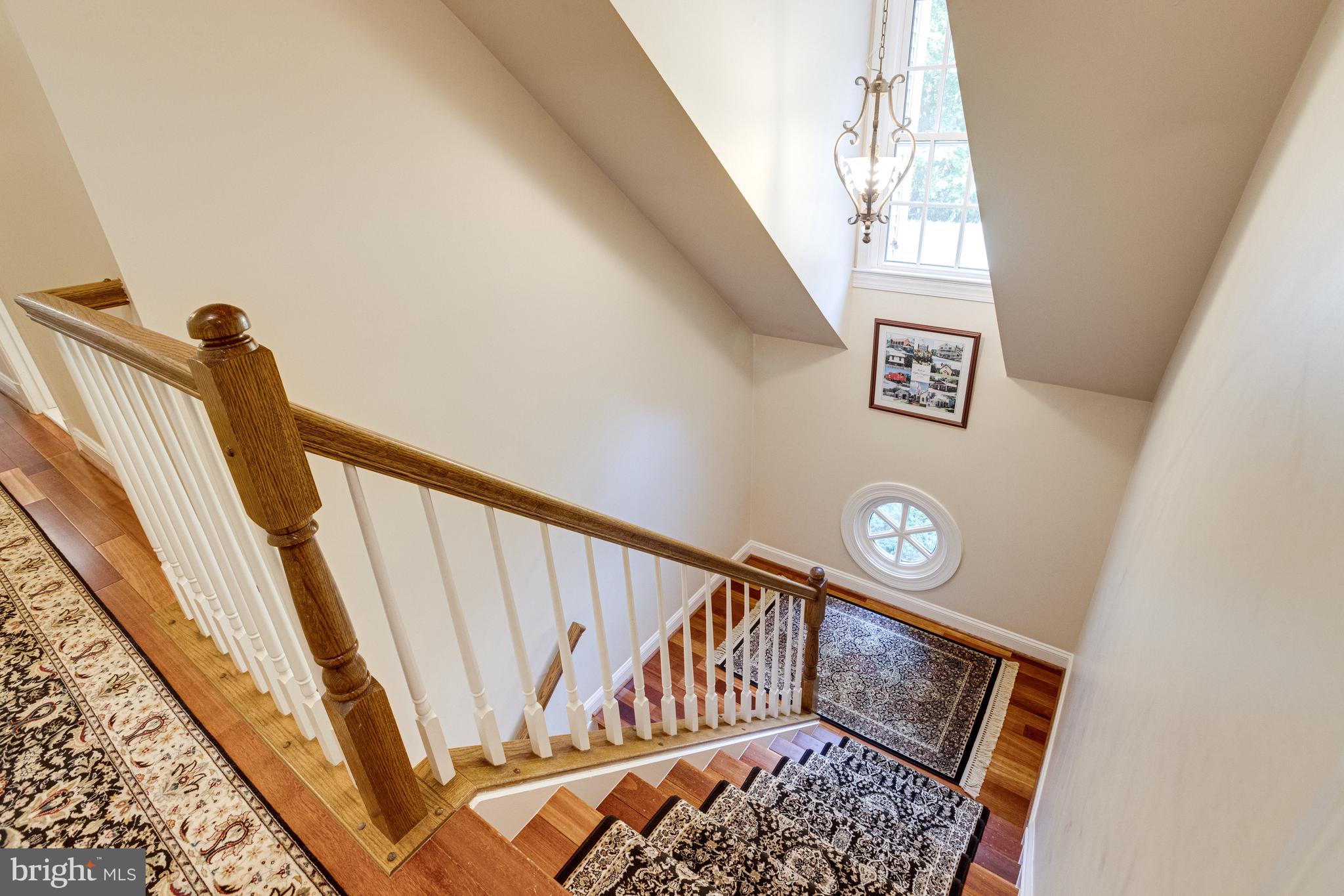 11901 Chapel Road Clifton, VA 20124 - Photo 68 of 98 Back (2nd) Staircase Between Upper & Main Level