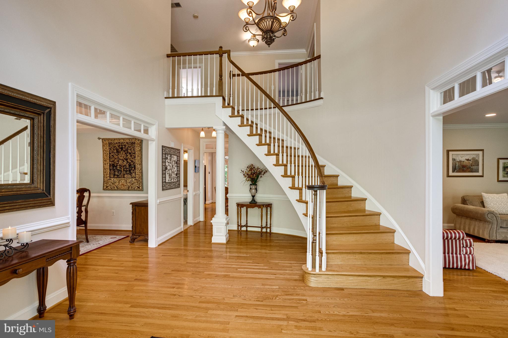 11901 Chapel Road Clifton, VA 20124 - Photo 9 of 98 Two Story Foyer & Hardwood Floors on Main Level