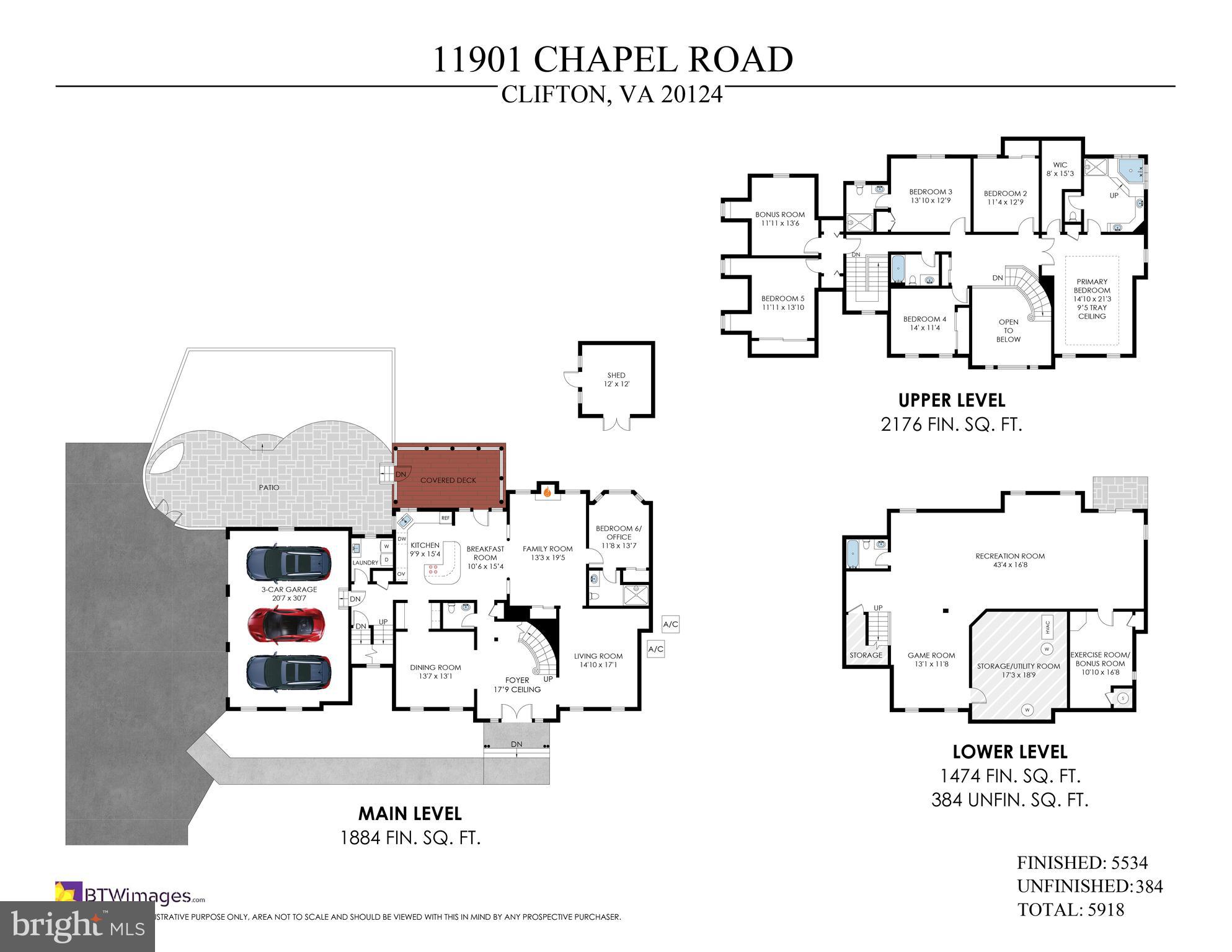 11901 Chapel Road Clifton, VA 20124 - Photo 95 of 98 FLOOR PLAN